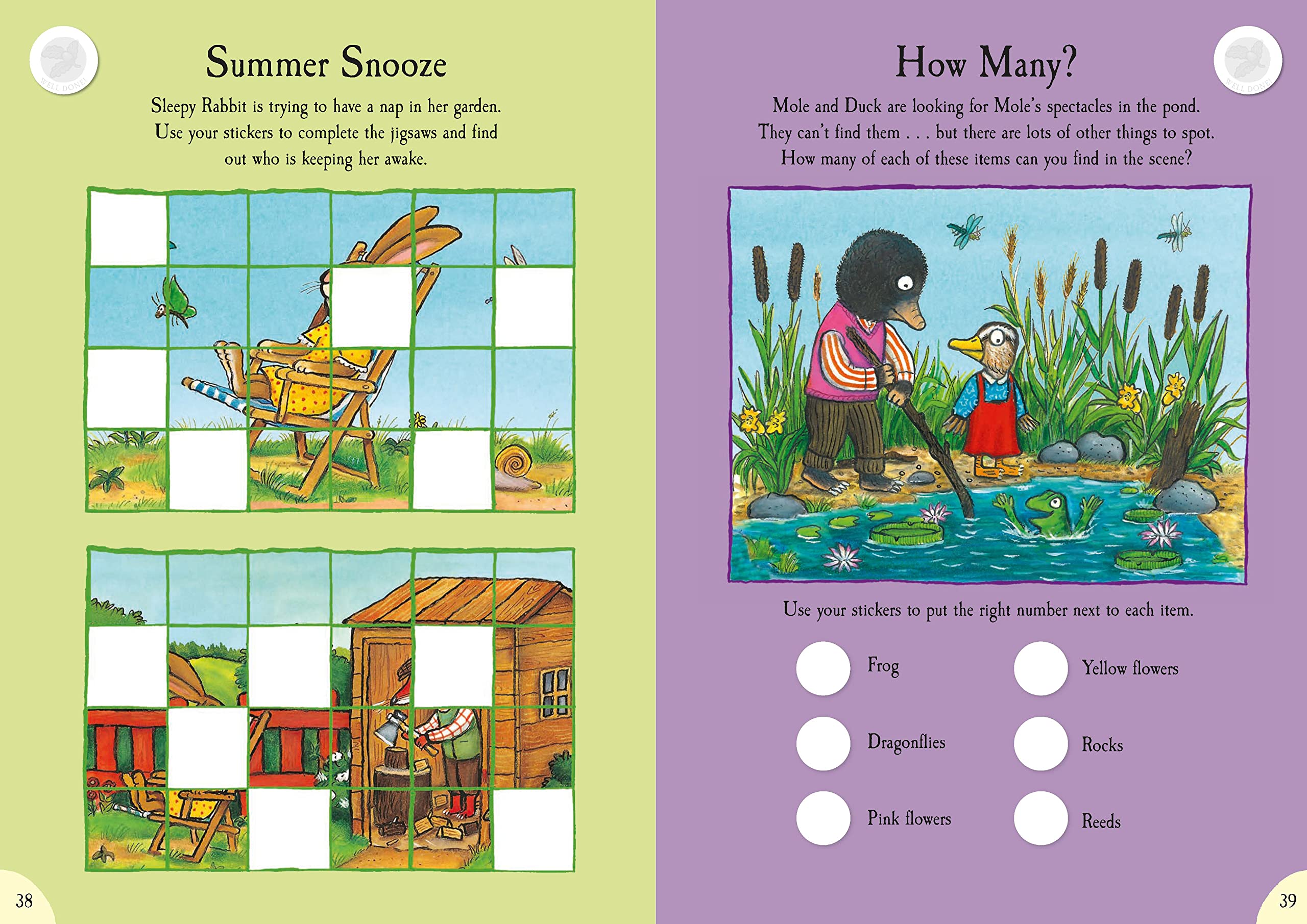 MACMILLAN Tales from Acorn Wood Super Sticker Book | 1000+ Stickers | Paperback 4