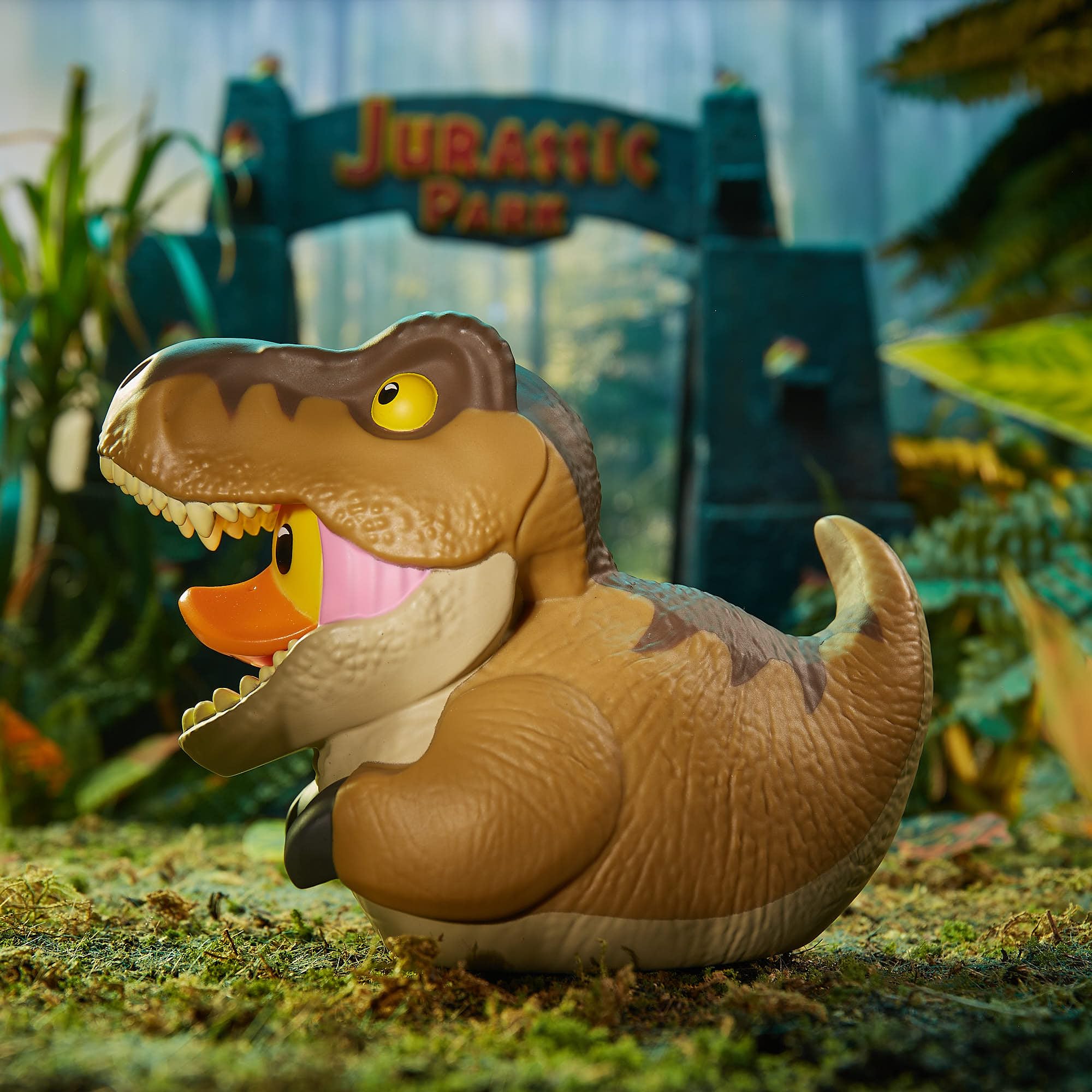 TUBBZ Boxed Edition: Jurassic World Rebirth - T-Rex Rubber Duck Vinyl Figure 6