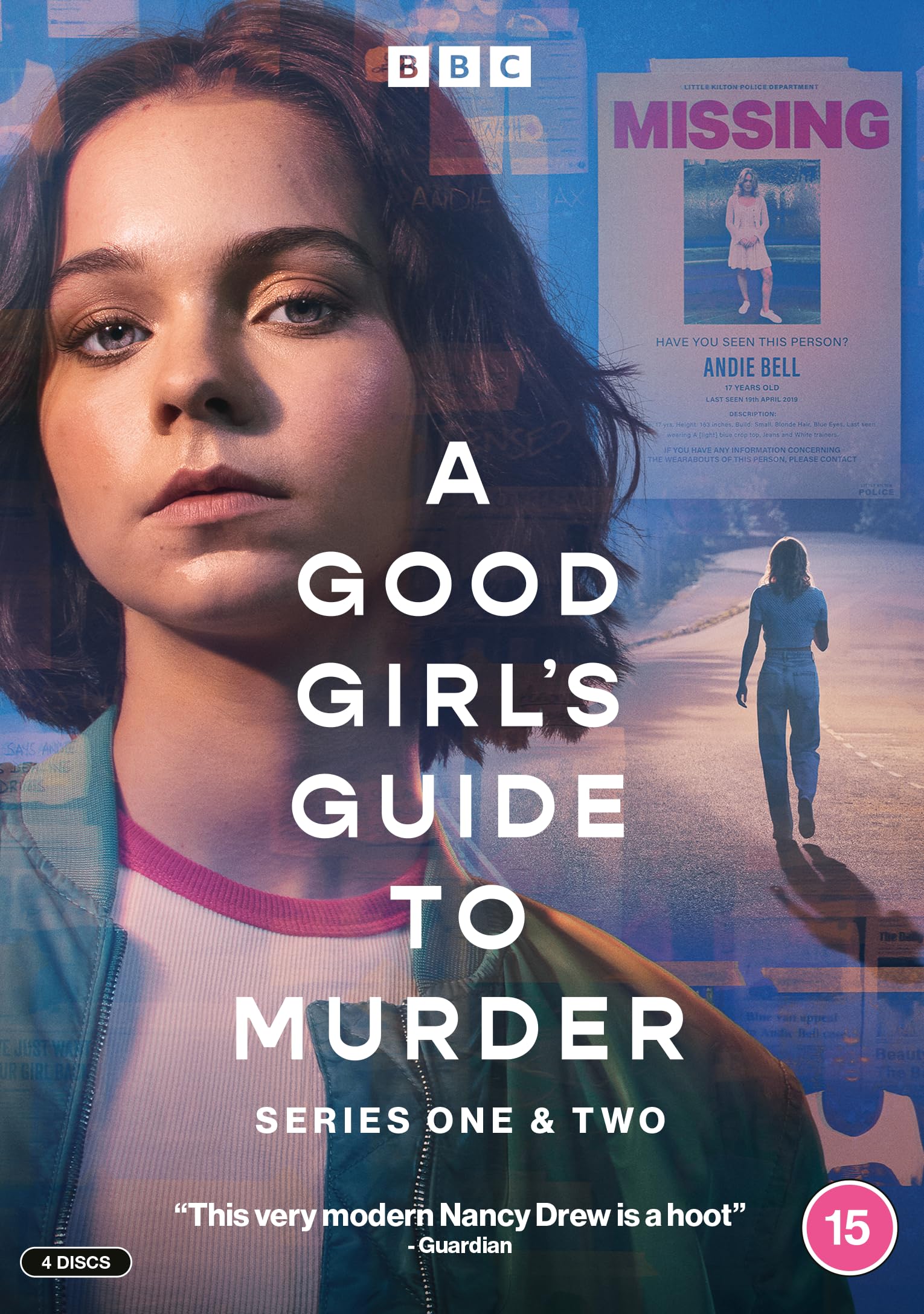 A Good Girl's Guide To Murder: Series 1-2 [DVD]