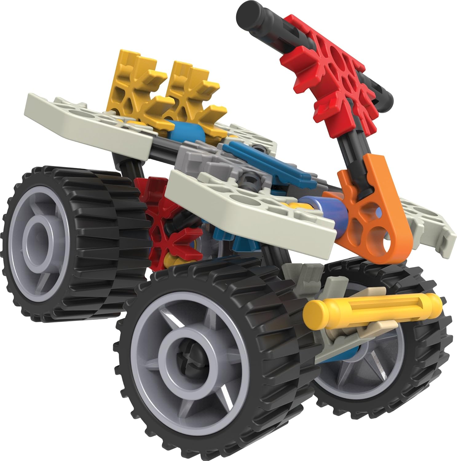K"Nex Imagine 10 Model Beginner Fun Fast Vehicles Building Set - 96 Piece STEM Kit for Ages 5+