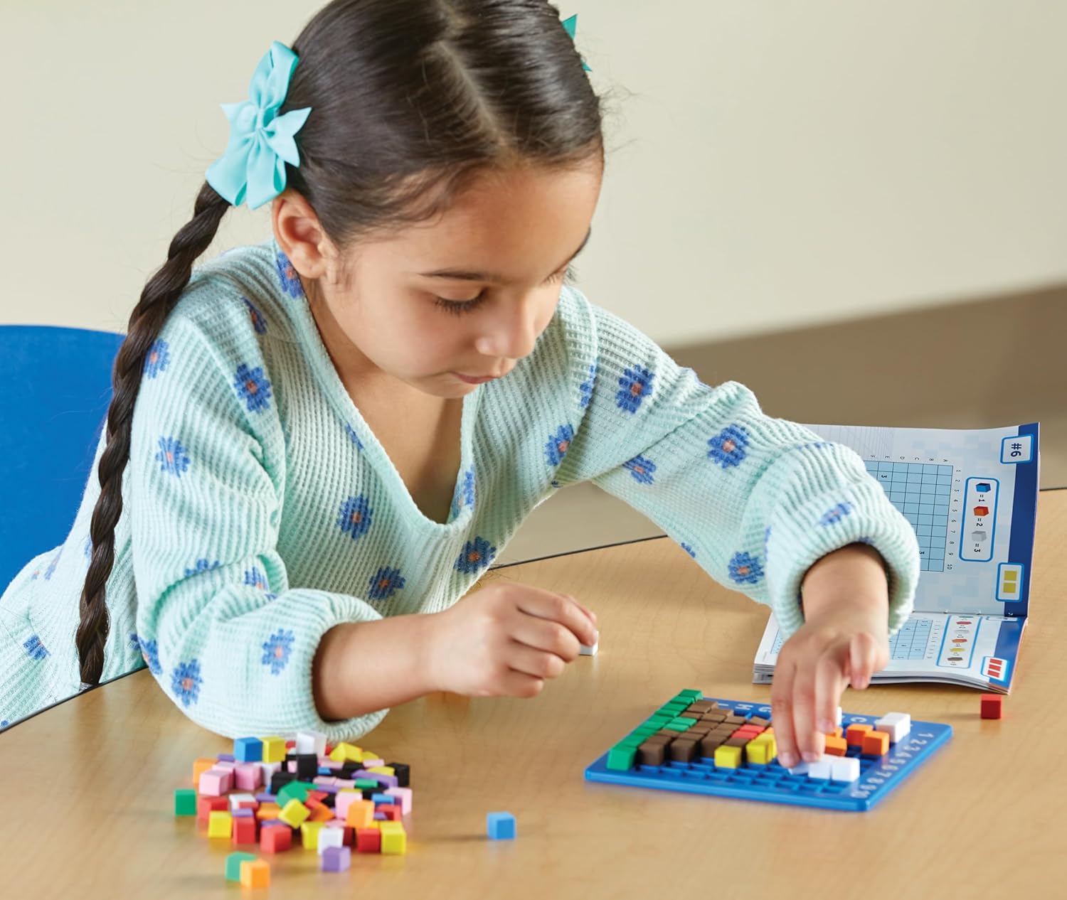 STEM Explorers Pixel Art Challenge - 400-Piece Educational Building Set for Ages 5+ 7