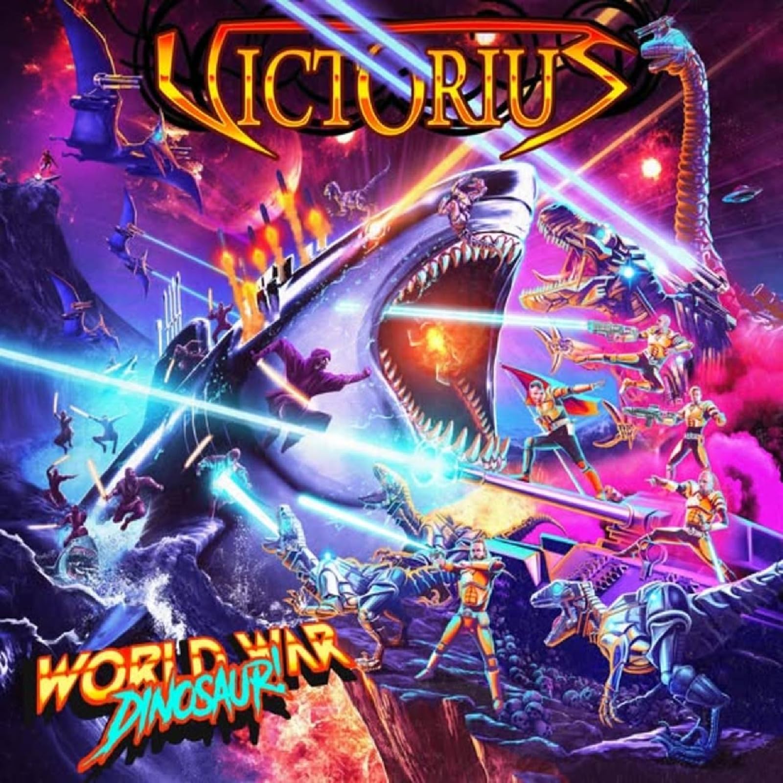 VICTORIUS - WORLD WAR DINOSAUR [CD] 1