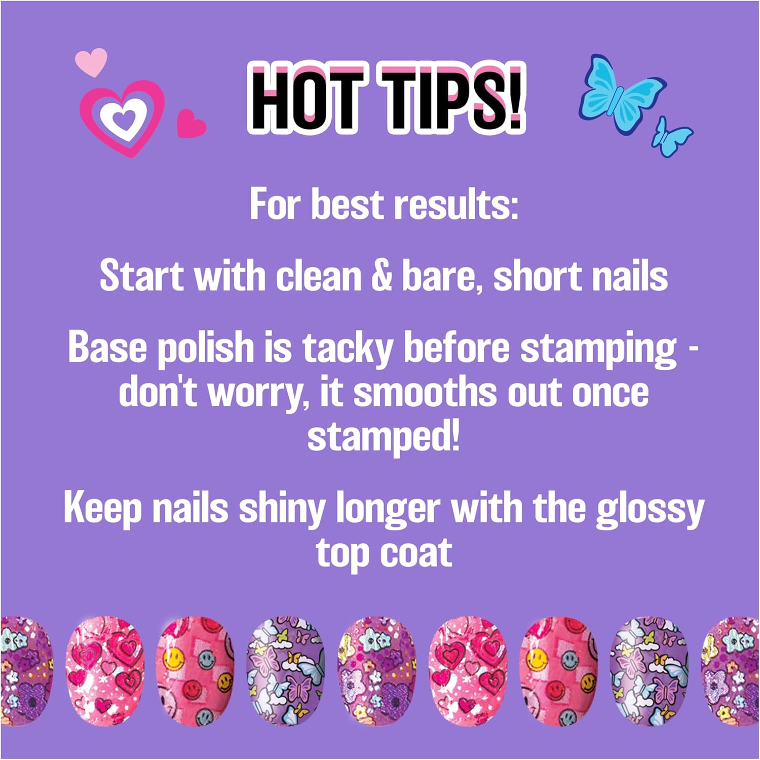 Cool Maker Go Glam Nail Studio Craft Kit for Kids 7