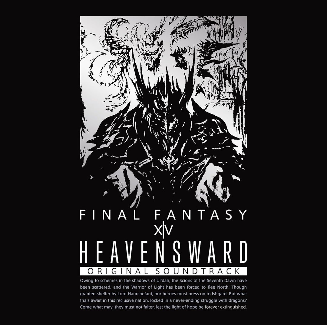 FINAL FANTASY XIV: Heavensward - Original Soundtrack Special Edition Blu-ray (2015)