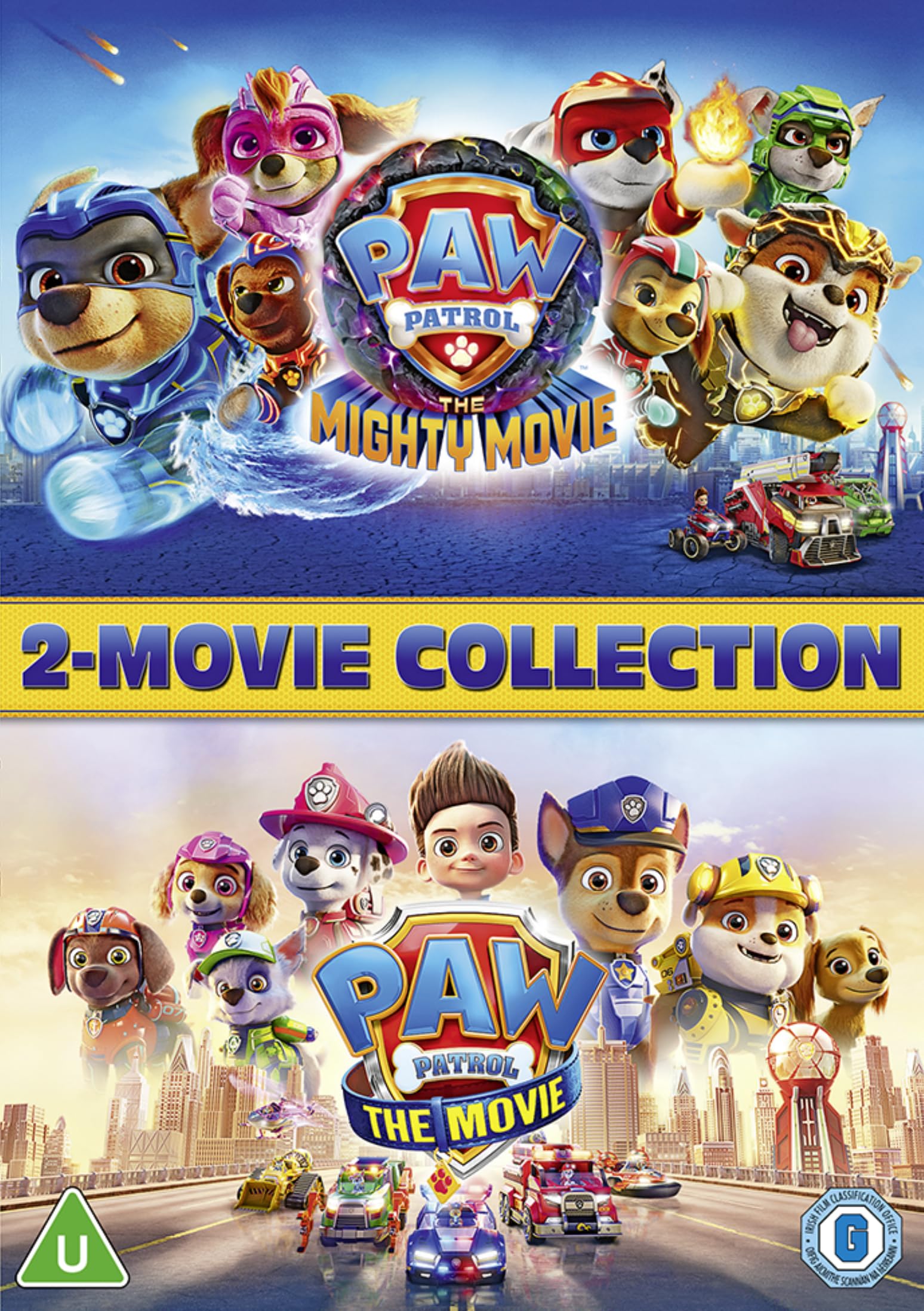 PAW Patrol: 2-Movie Collection [DVD]