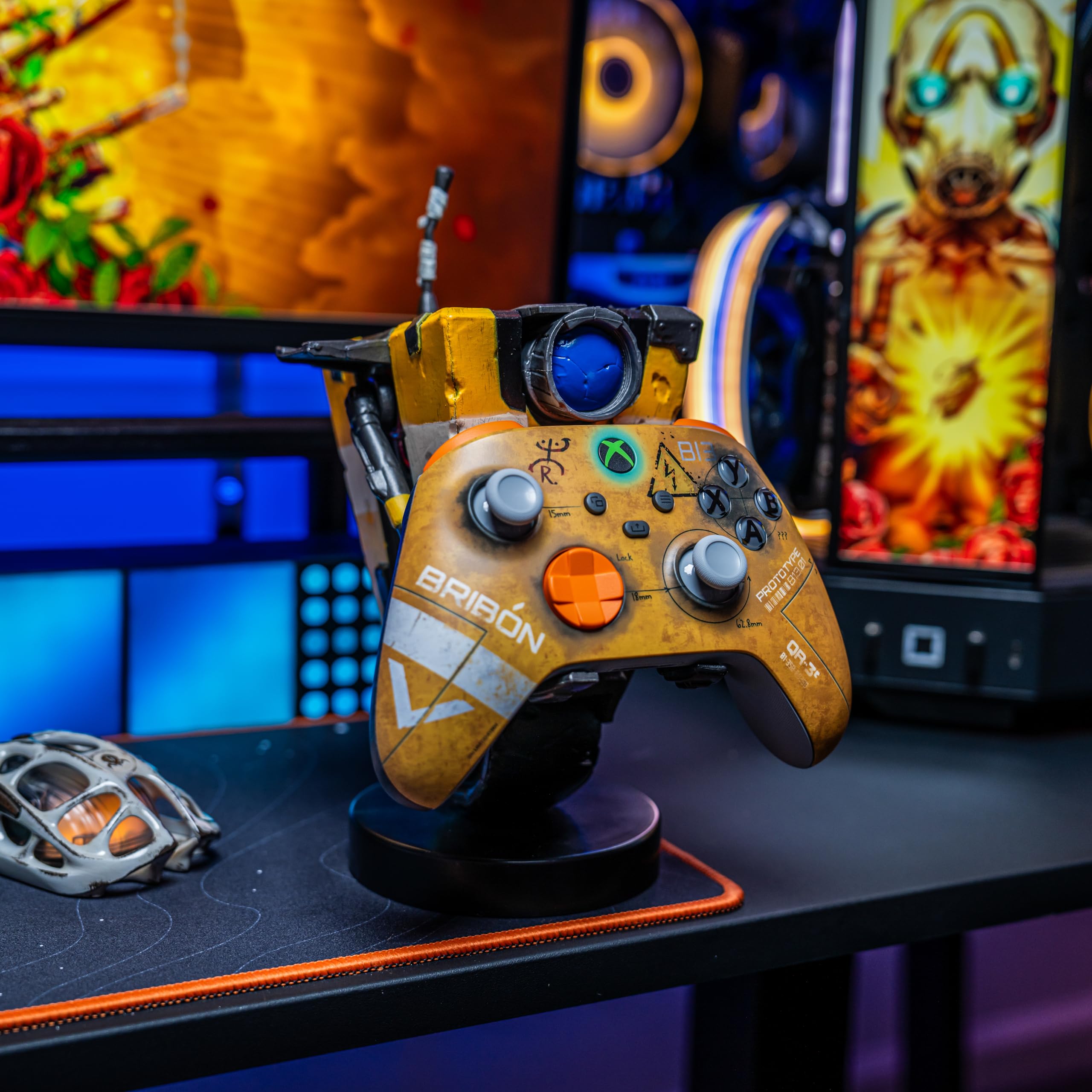 Borderlands 3 - Claptrap Controller & Phone Holder for Xbox, PlayStation, Nintendo Switch 5