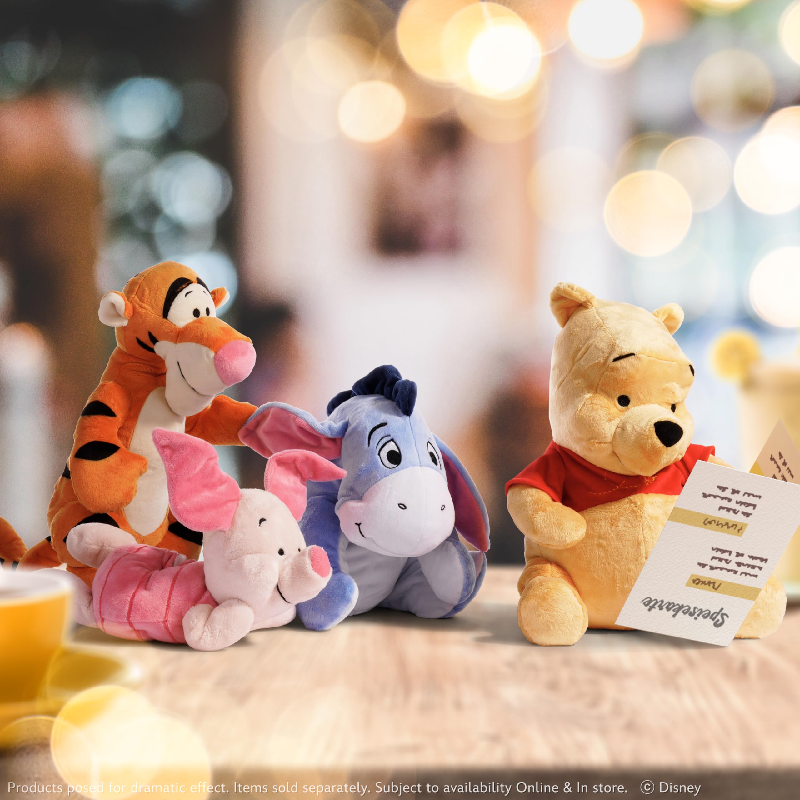 Disney Winnie The Pooh Tigger 25cm Plush Toy - Soft Cuddly Stuffed Animal for Kids 4