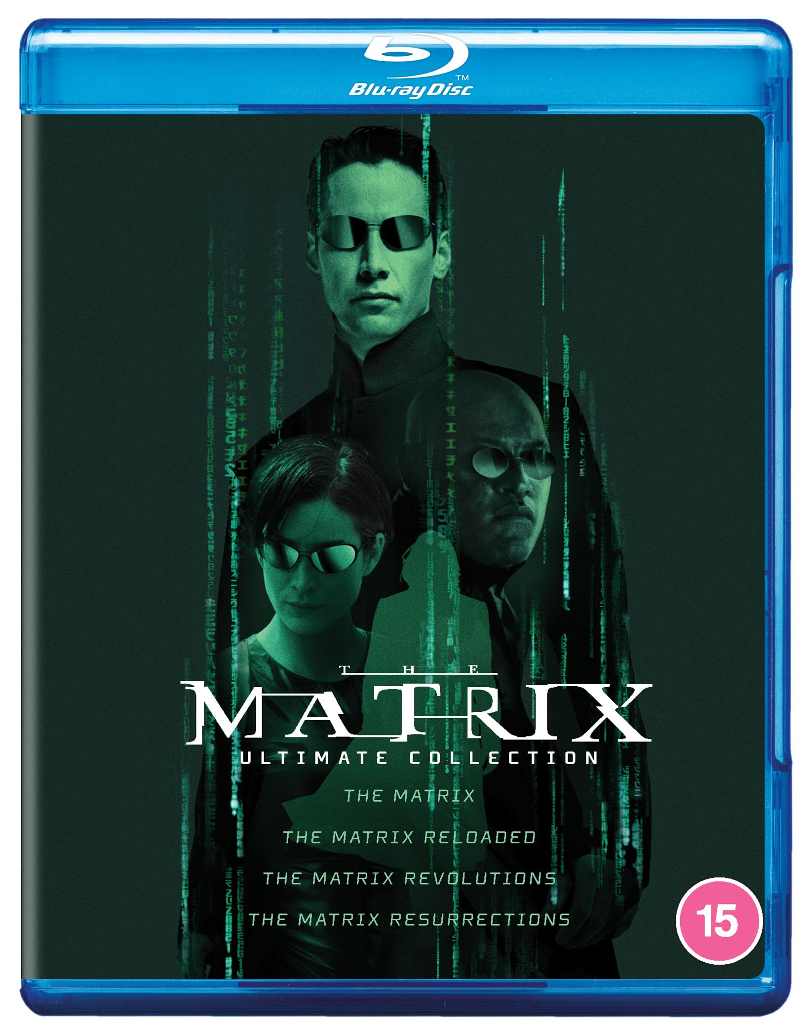 The Matrix Collection [Blu-ray] 1
