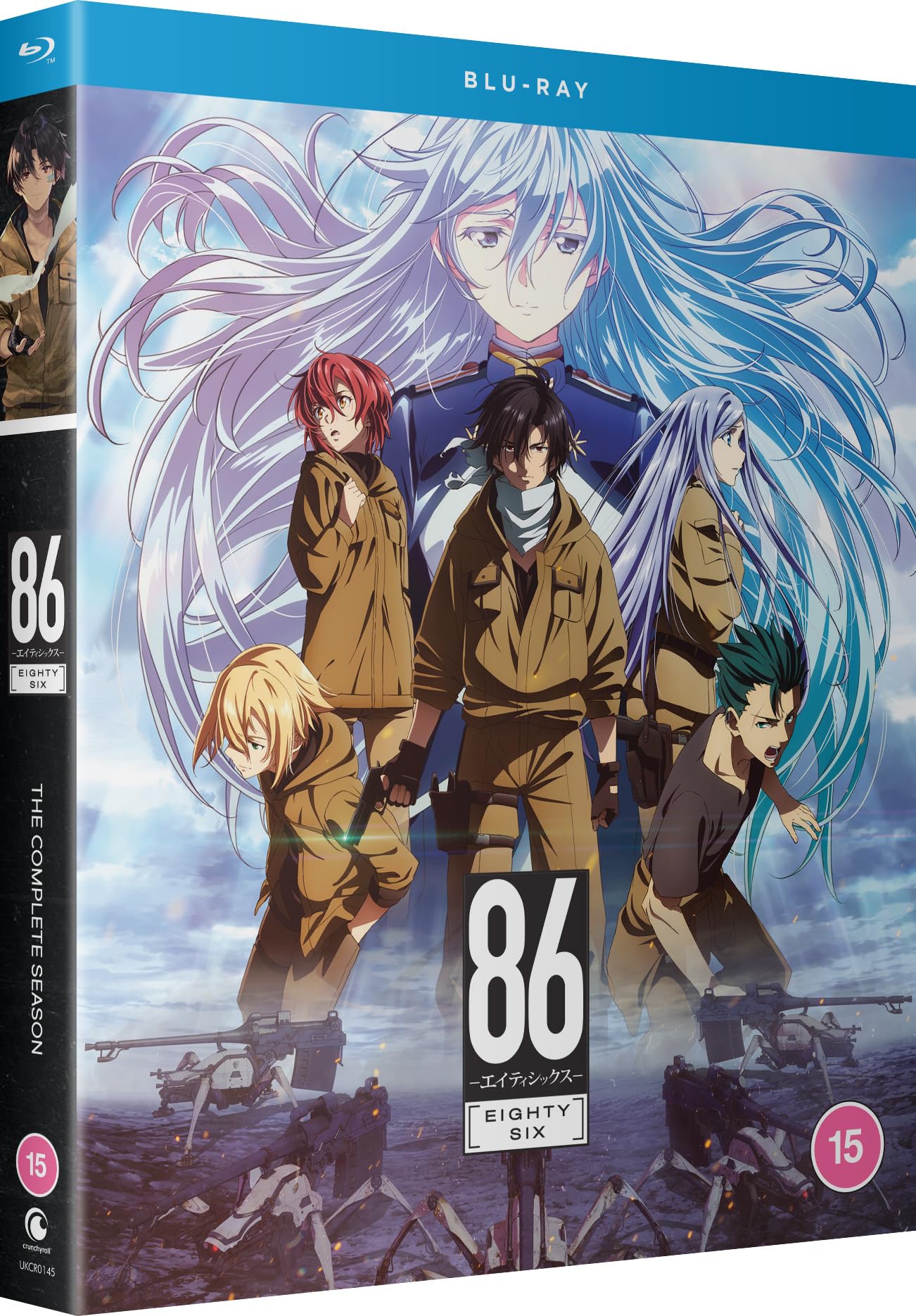 86 EIGHTY-SIX - The Complete Season [Blu-ray] 2