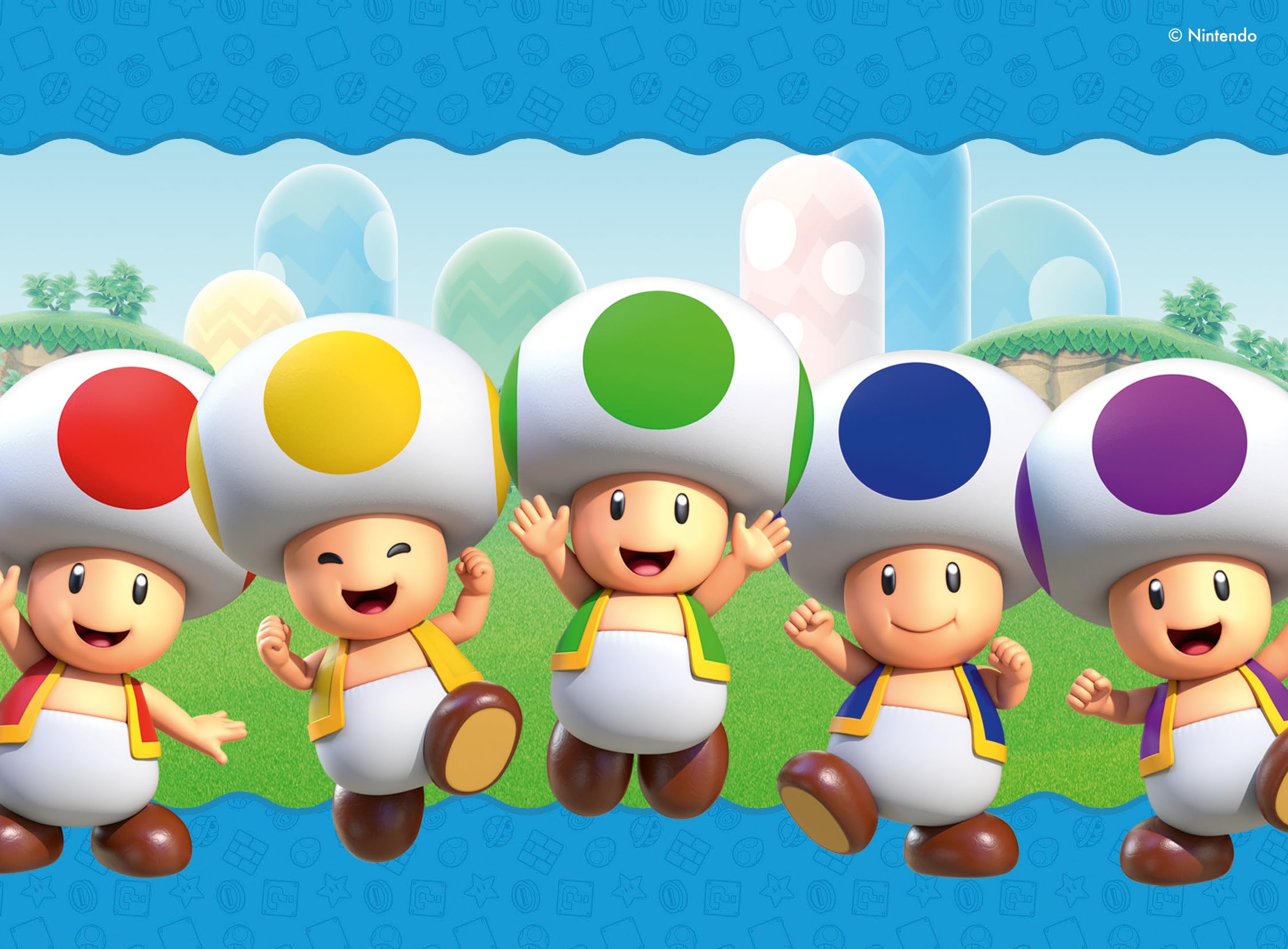 Ravensburger Super Mario 4-in-1 Jigsaw Puzzle Set - 72-Piece Kids Puzzles for Ages 3+ 8