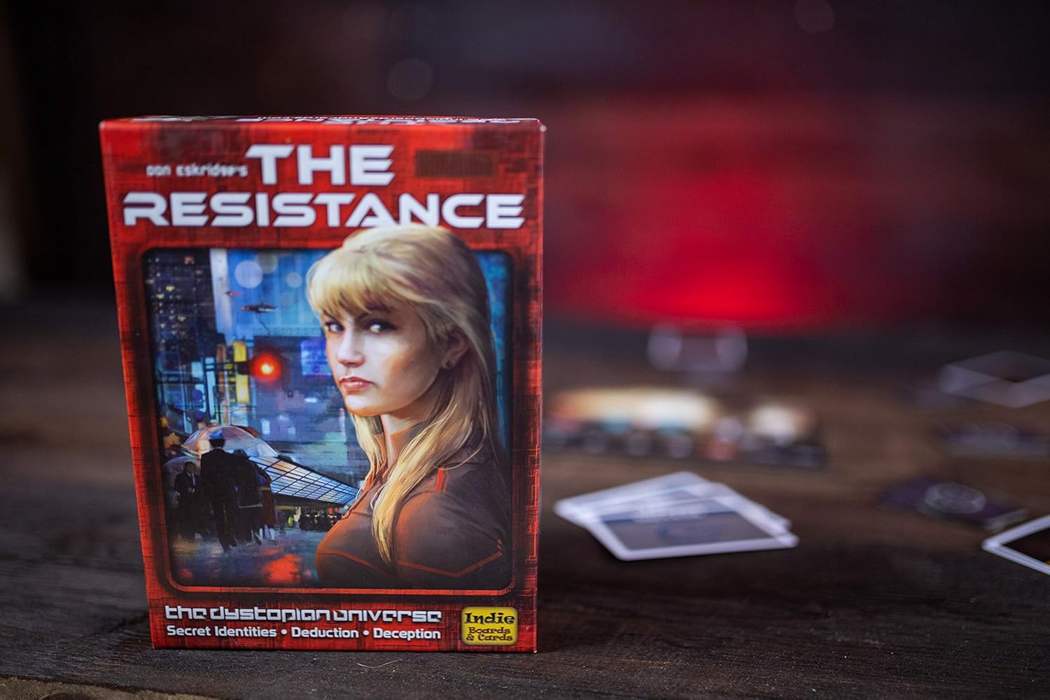 The Resistance RES2IBC Board Game 8