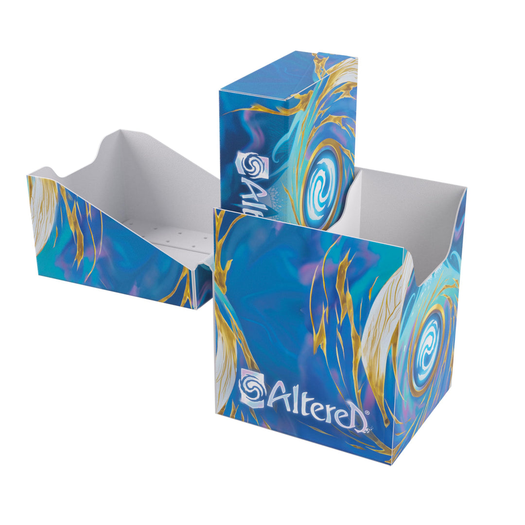 Gamegenic Altered® Expedition Soft Box - Holds 50 Double-Sleeved Cards with Cobra Neck Access