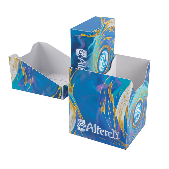 Gamegenic Altered® Expedition Soft Box - Holds 50 Double-Sleeved Cards with Cobra Neck Access