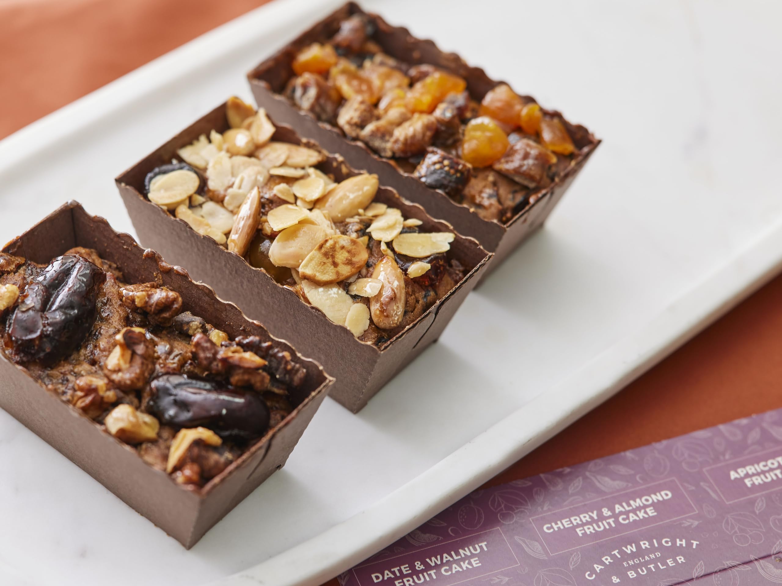 Cartwright & Butler - Three Fruit Cake Selection Mini Loaf Cakes 5