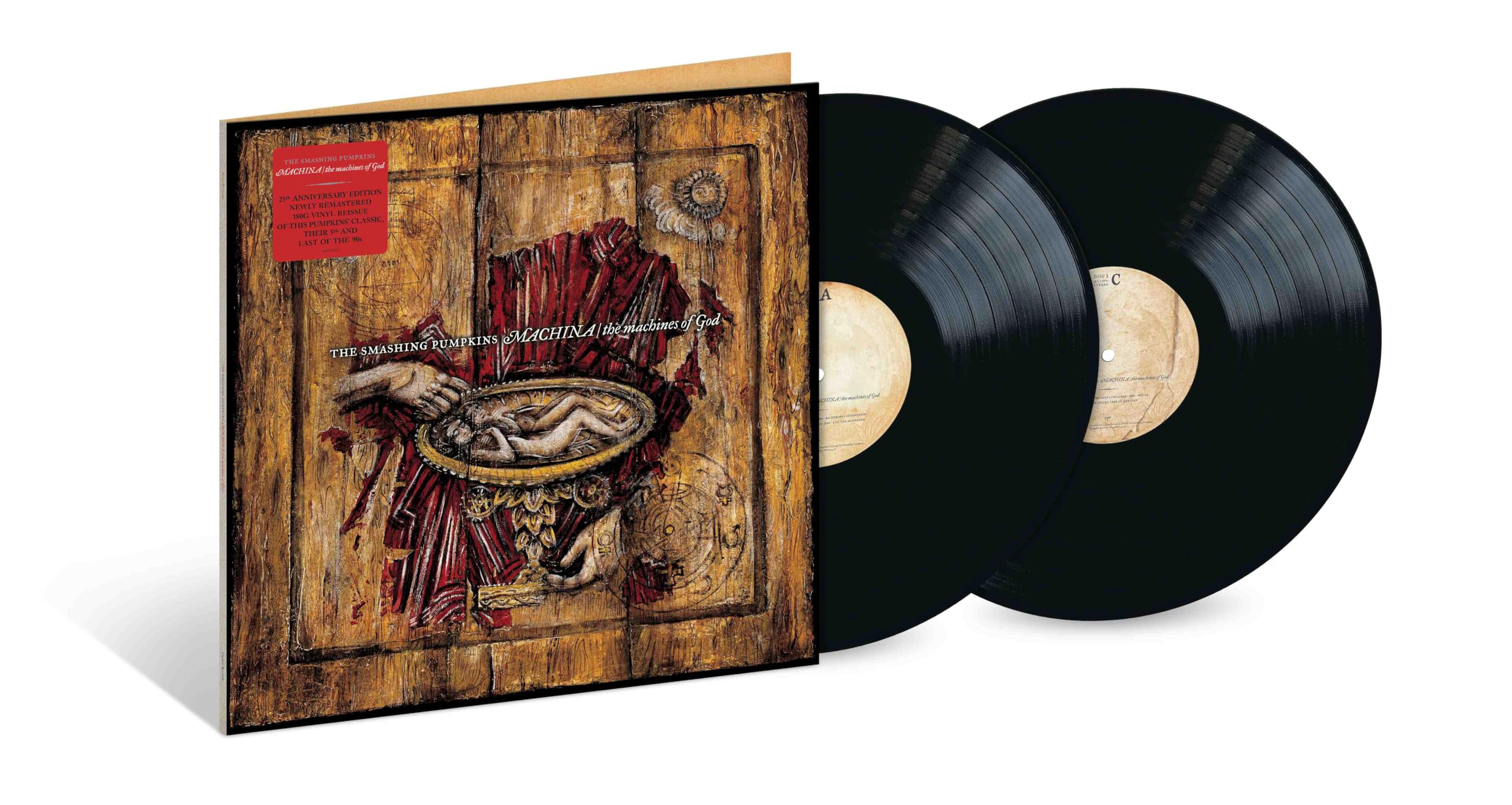 The Smashing Pumpkins - Machina/The Machines Of God 25th Anniversary [VINYL]