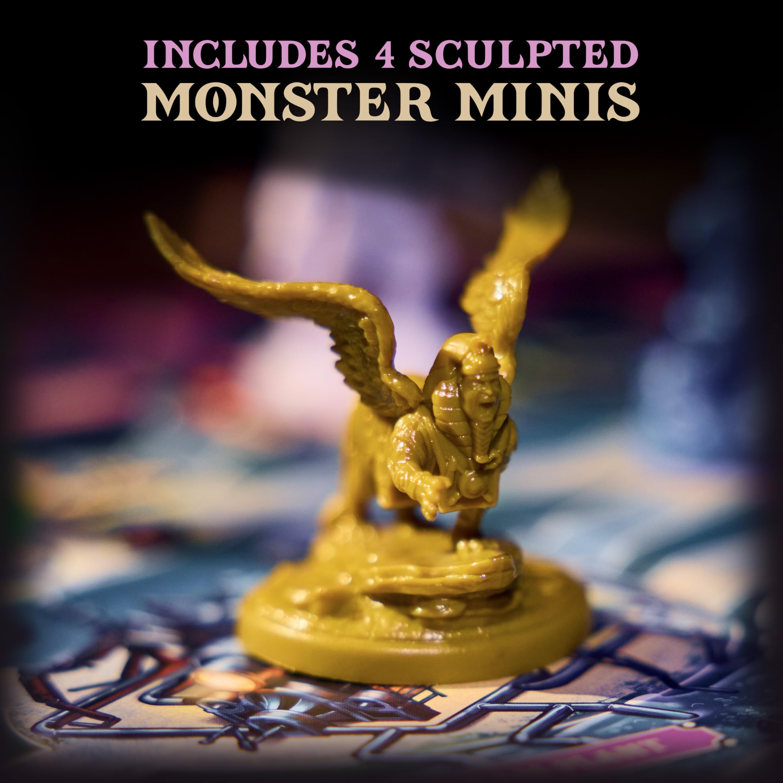 Ravensburger Horrified: World of Monsters Immersive Strategy Board Game 11