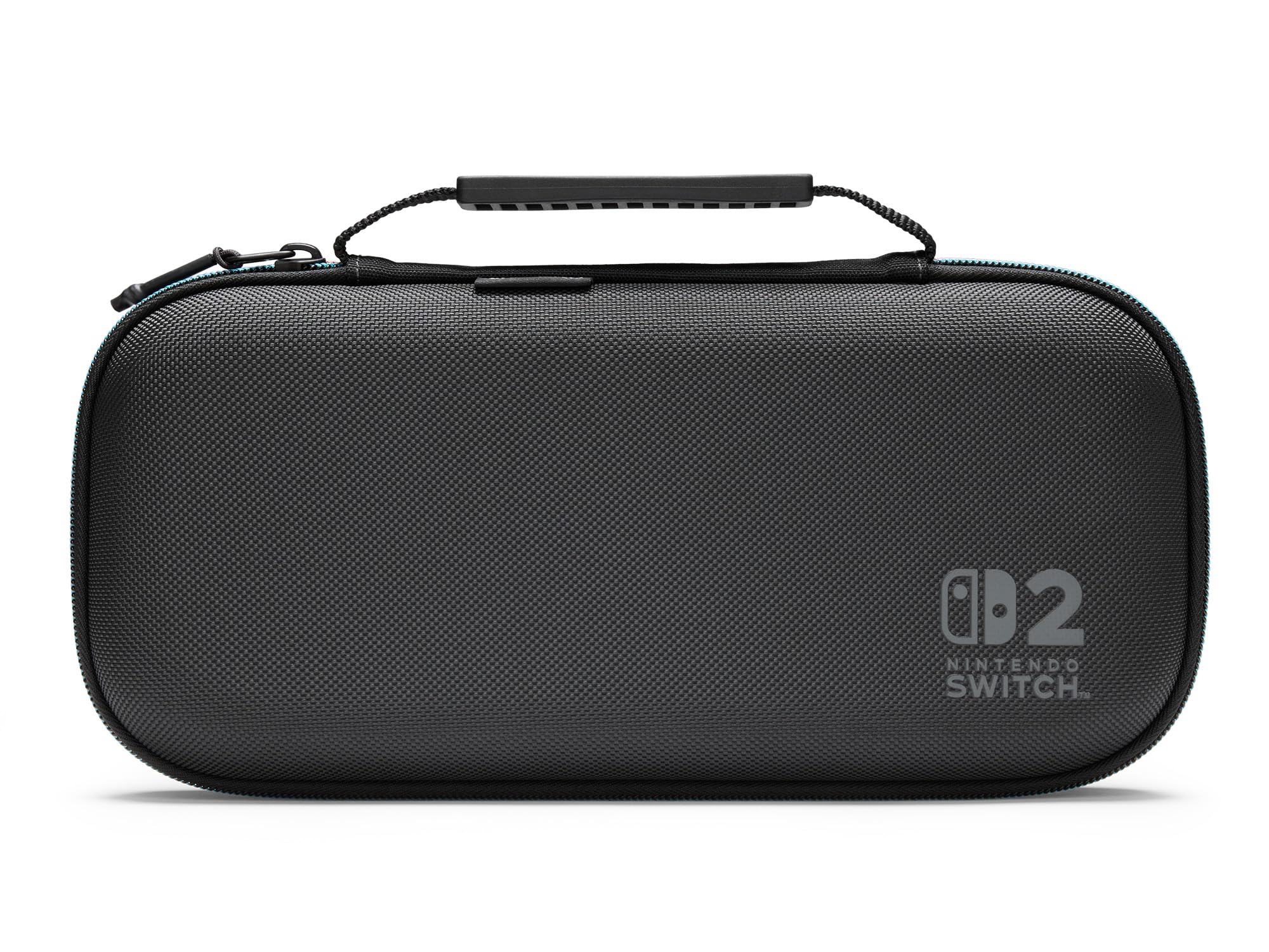 PowerA Protection Case for Nintendo Switch 2 - Black | Officially Licensed | Stores 9 Games