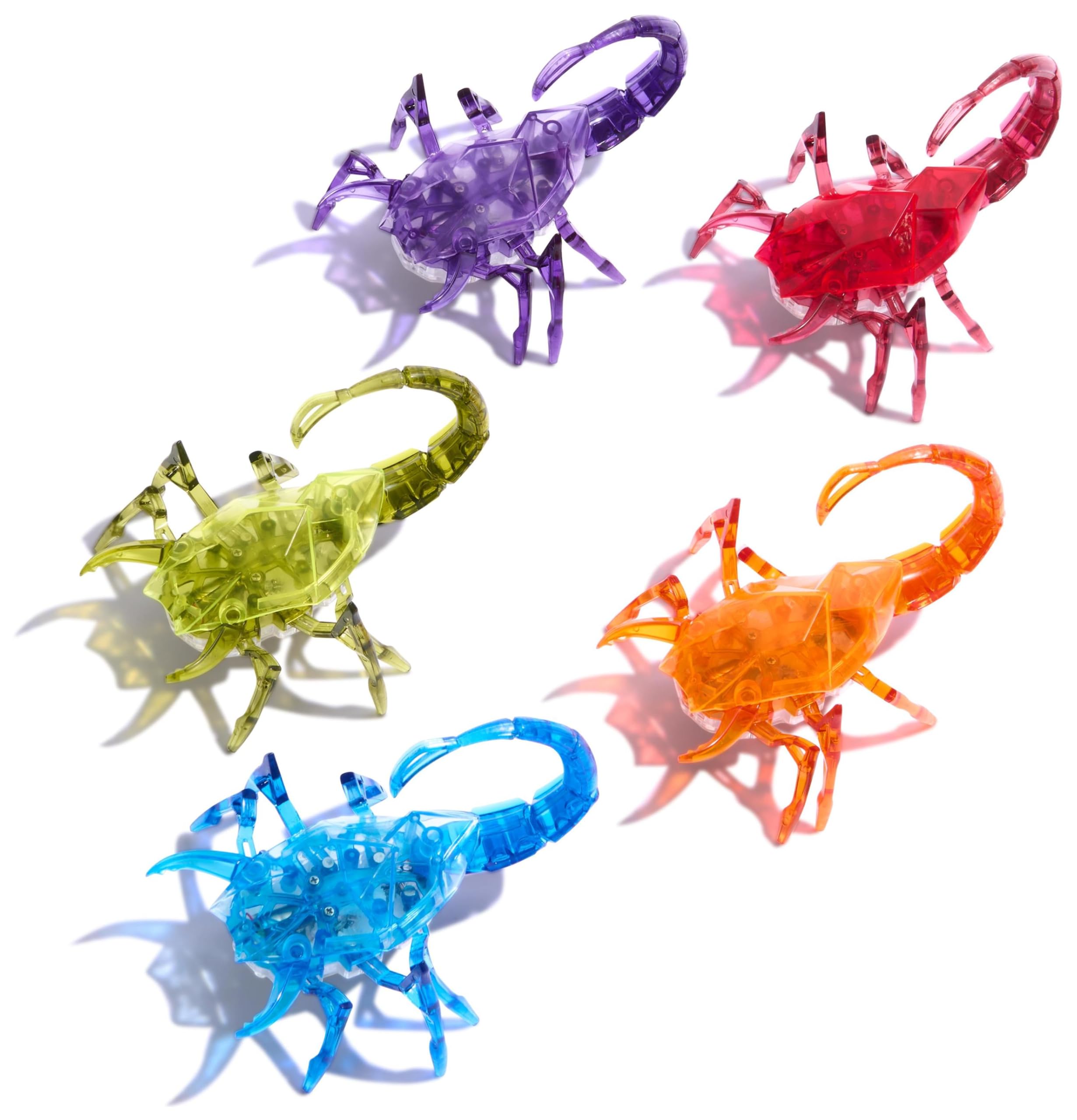 HEX BOTS Robotic Scorpion - Autonomous Mechanical Toy for Kids 8+ 9