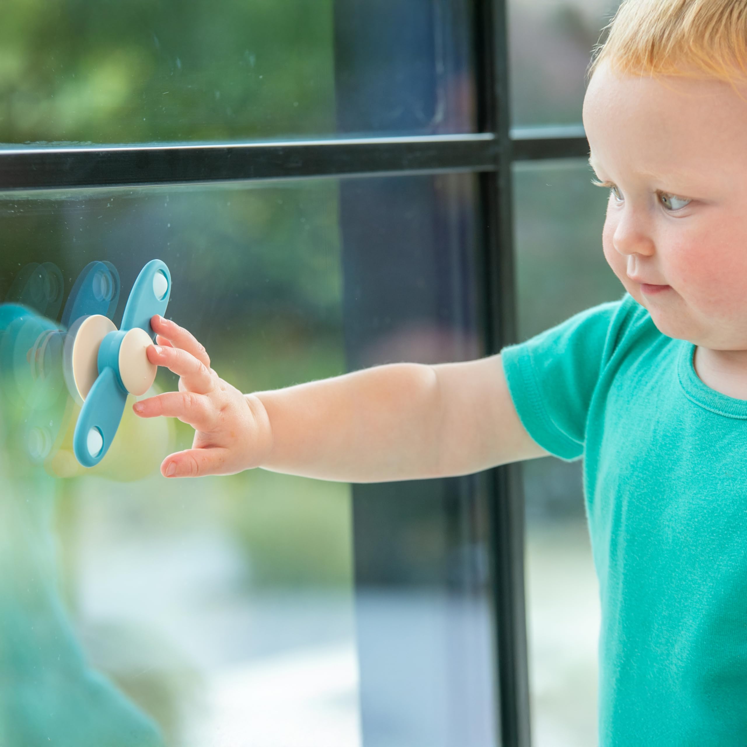 tickit Silisoft Spinner Fidget Sensory Silicone Spinning Toy with Popping Function 5