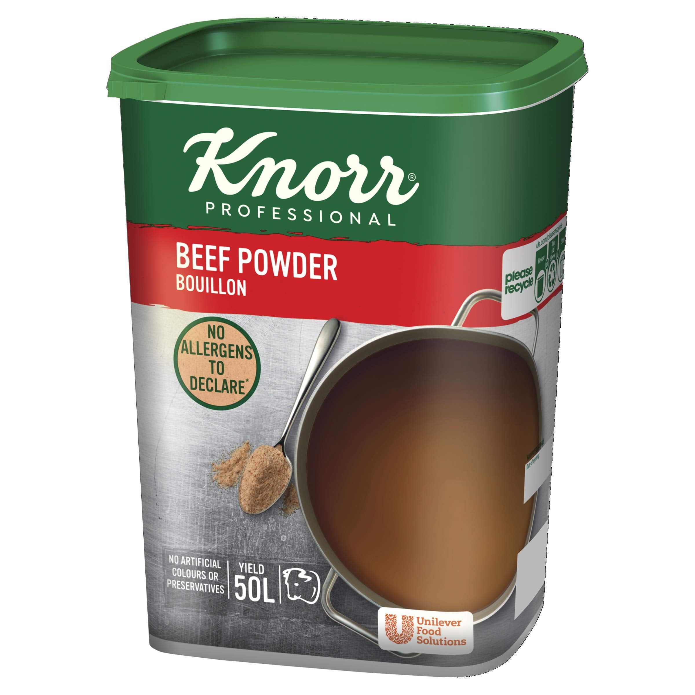 Knorr Professional Beef Powder Bouillon, 1 kg