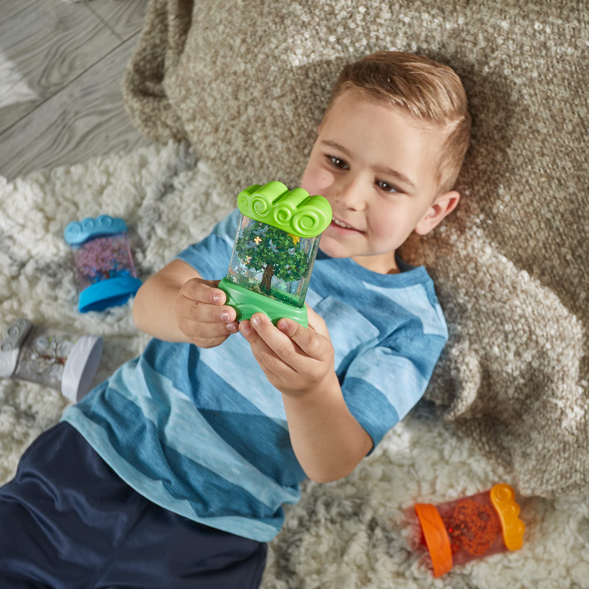 Learning Resources Changing Seasons Sensory Tubes - Educational Nature Playset for Toddlers 3+ 9