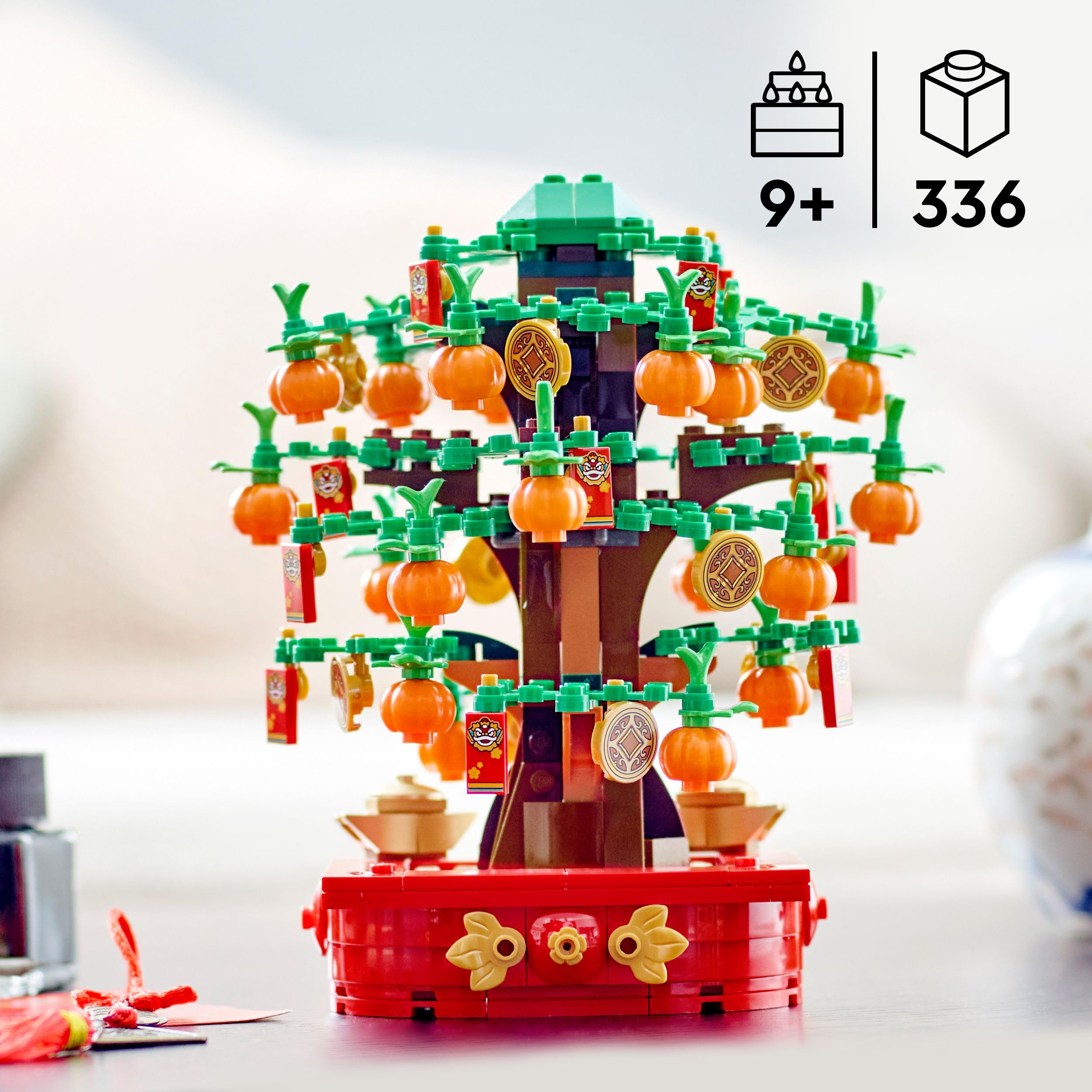 LEGO Money Tree Building Set - Lunar New Year Decor for Kids 9+ 6