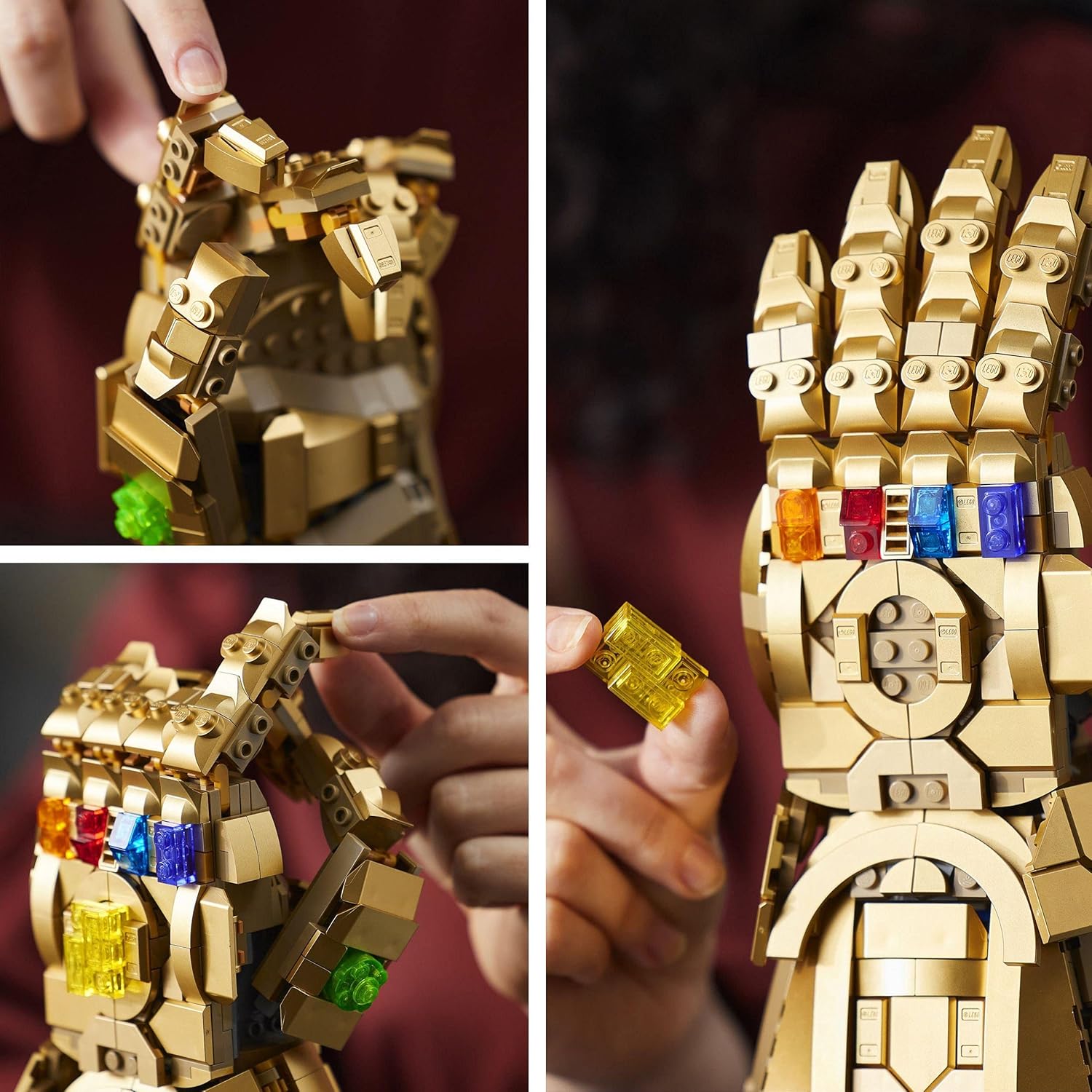 LEGO Marvel Infinity Gauntlet 76191 - Collectible Thanos Glove Building Set for Adults 6