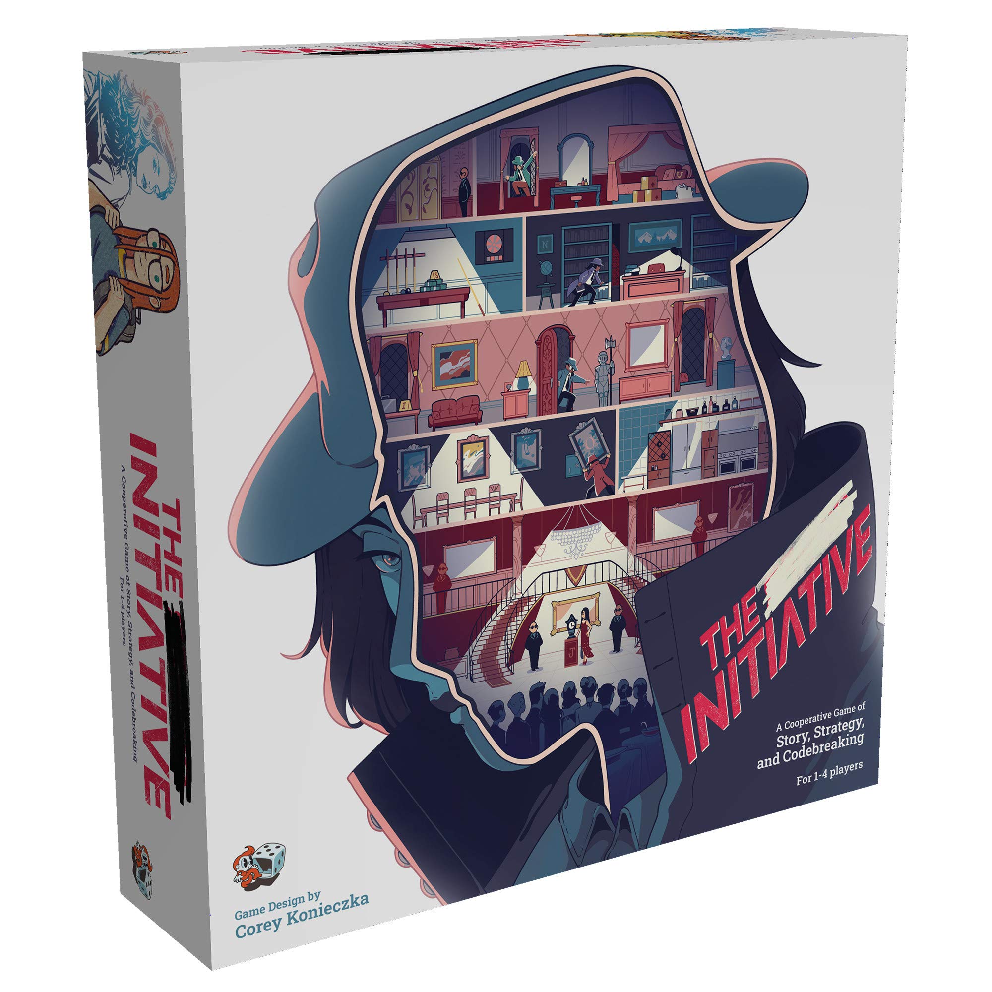 Unexpected Games The Initiative Board Game 6