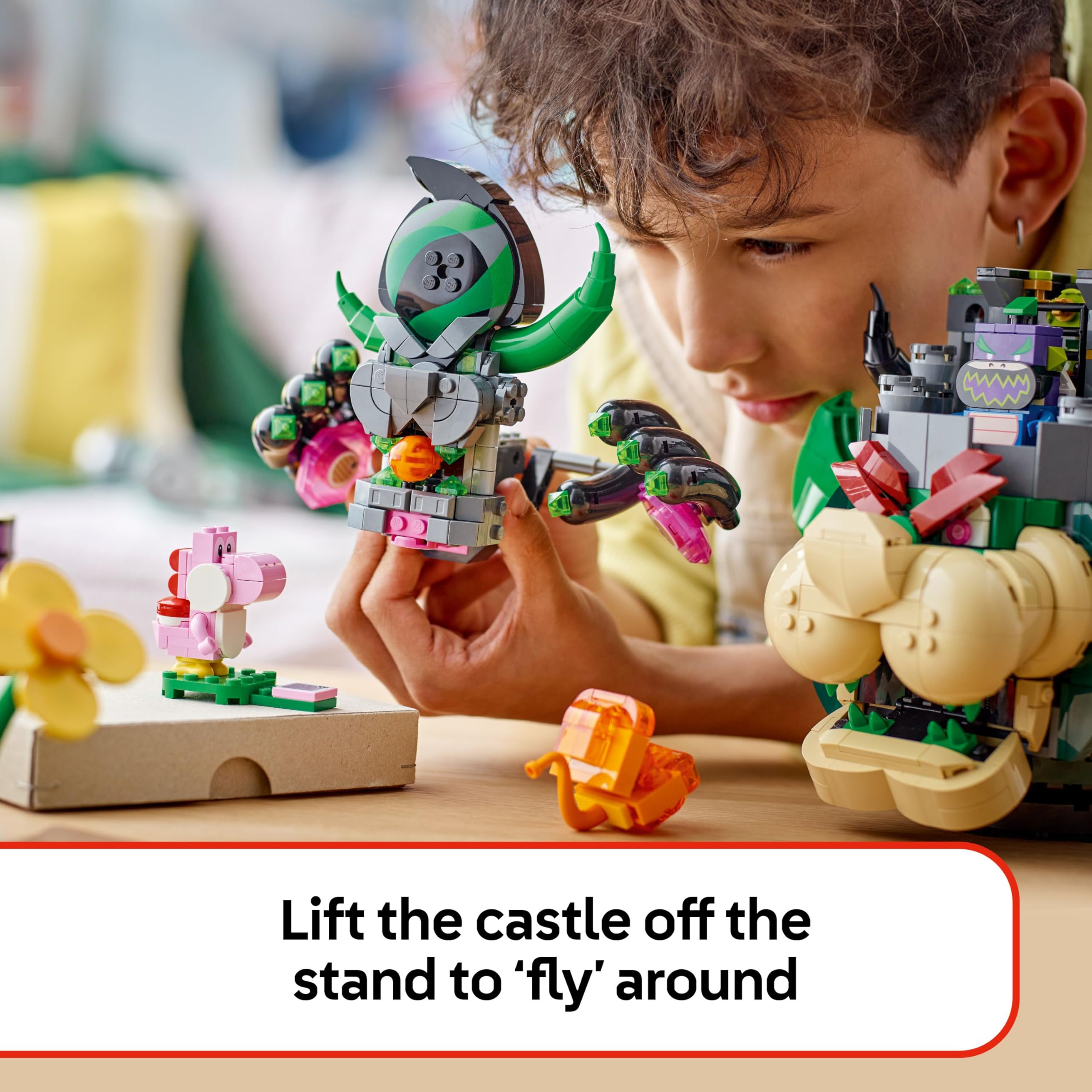 LEGO Super Mario Prince Florian & Castle Bowser - Interactive Building Set for Ages 9+ 8