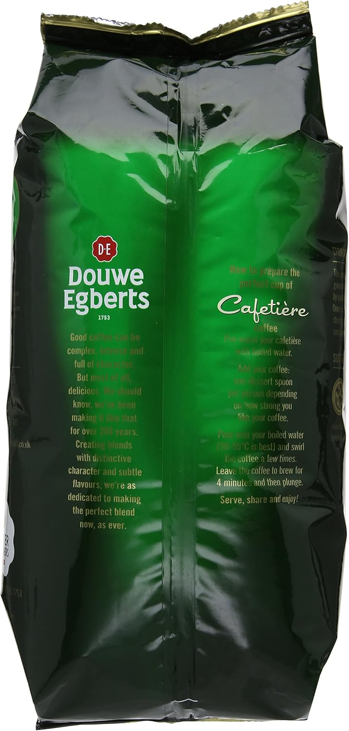 Douwe Egberts 1kg Roast and Ground Cafetiere Coffee