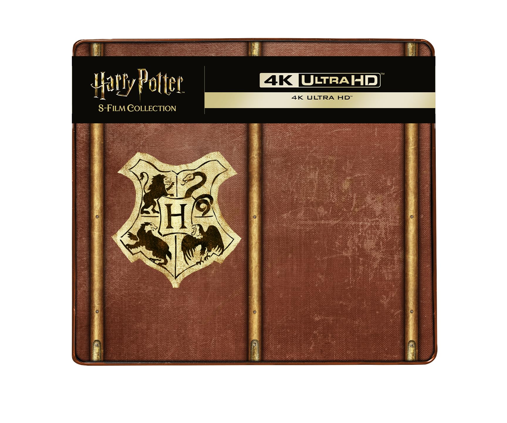 Harry Potter: The Complete Collection [4K UHD Blu-ray Steelbook]