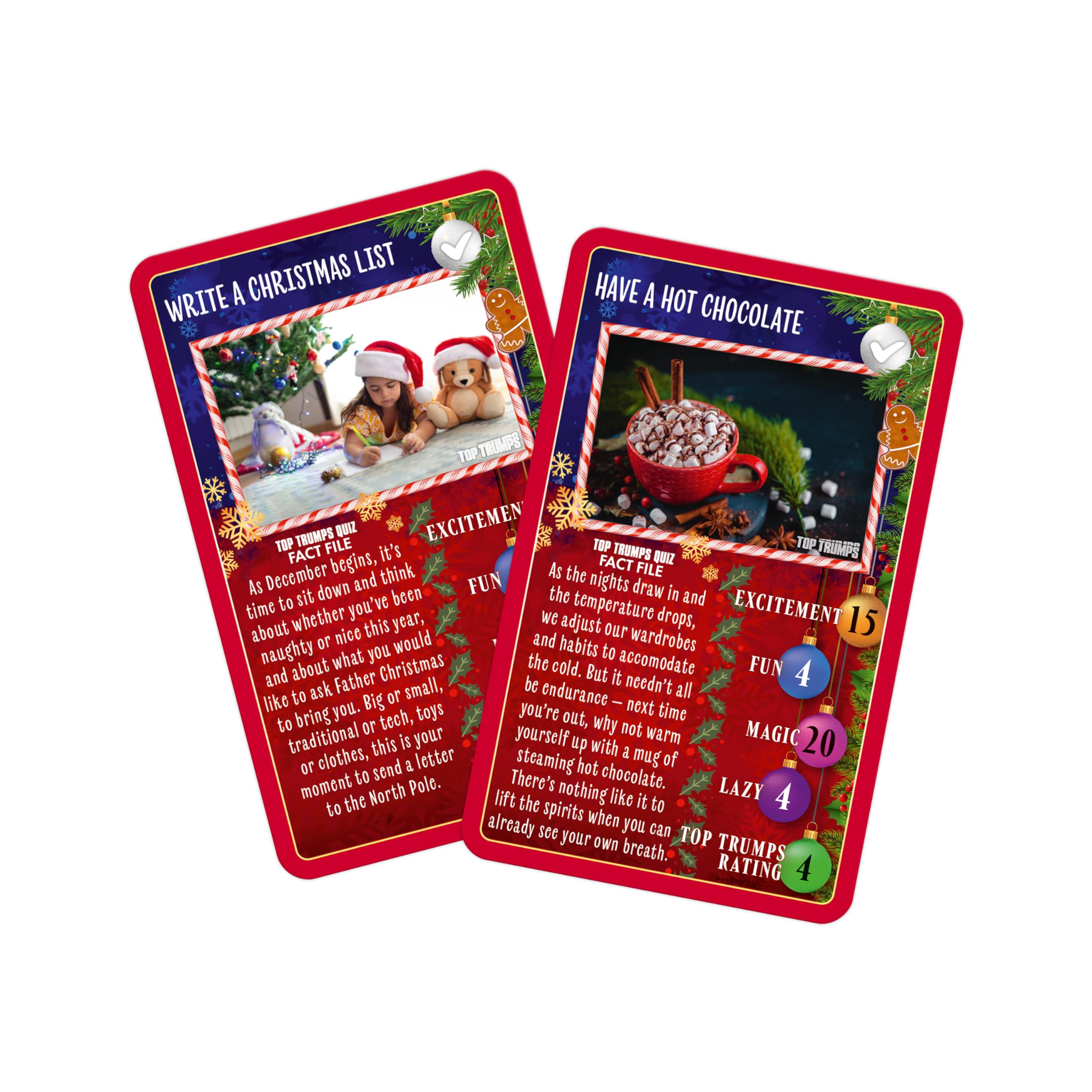 Top Trumps Magical Christmas Challenge Card Game 6