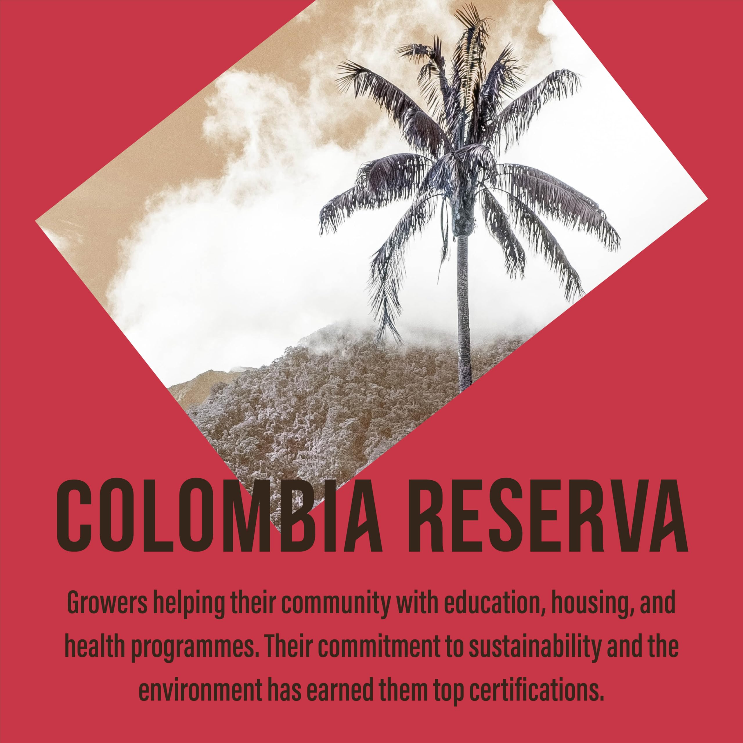 Cafédirect Cauca Valley Colombia Fairtrade Ground Arabica Coffee 200g 6