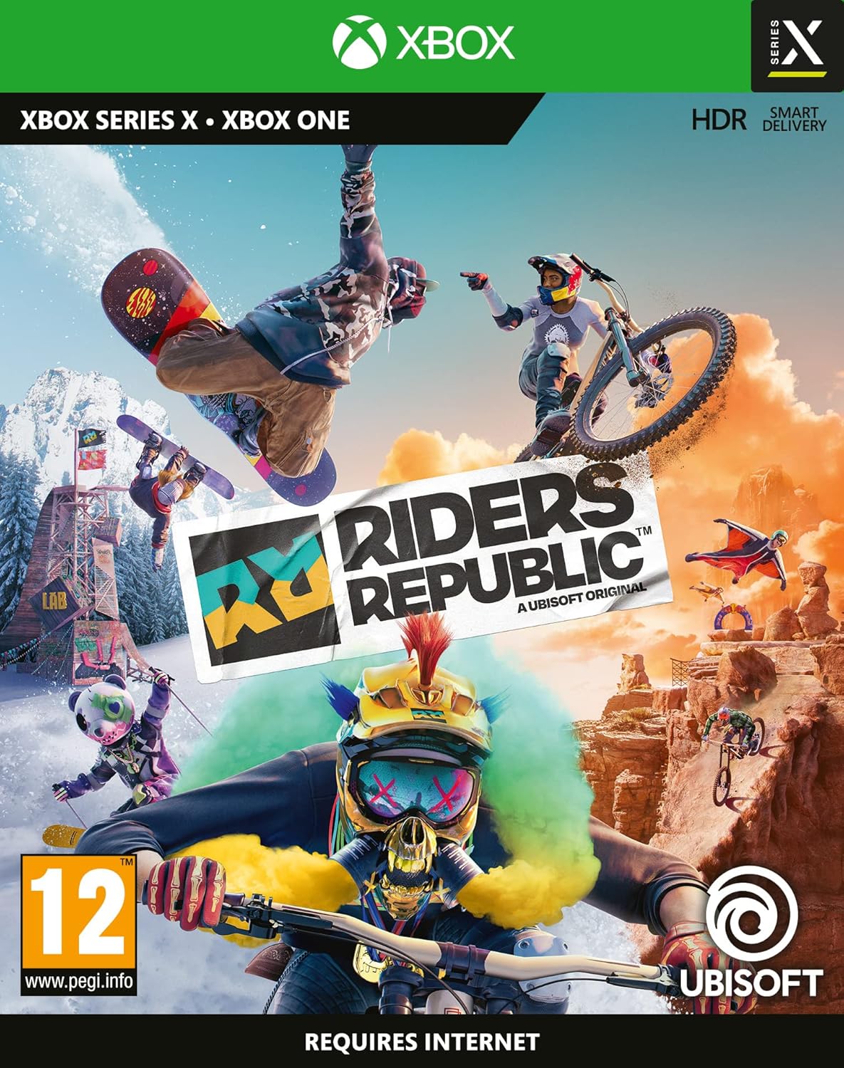Riders Republic - Xbox Series X Standard Edition