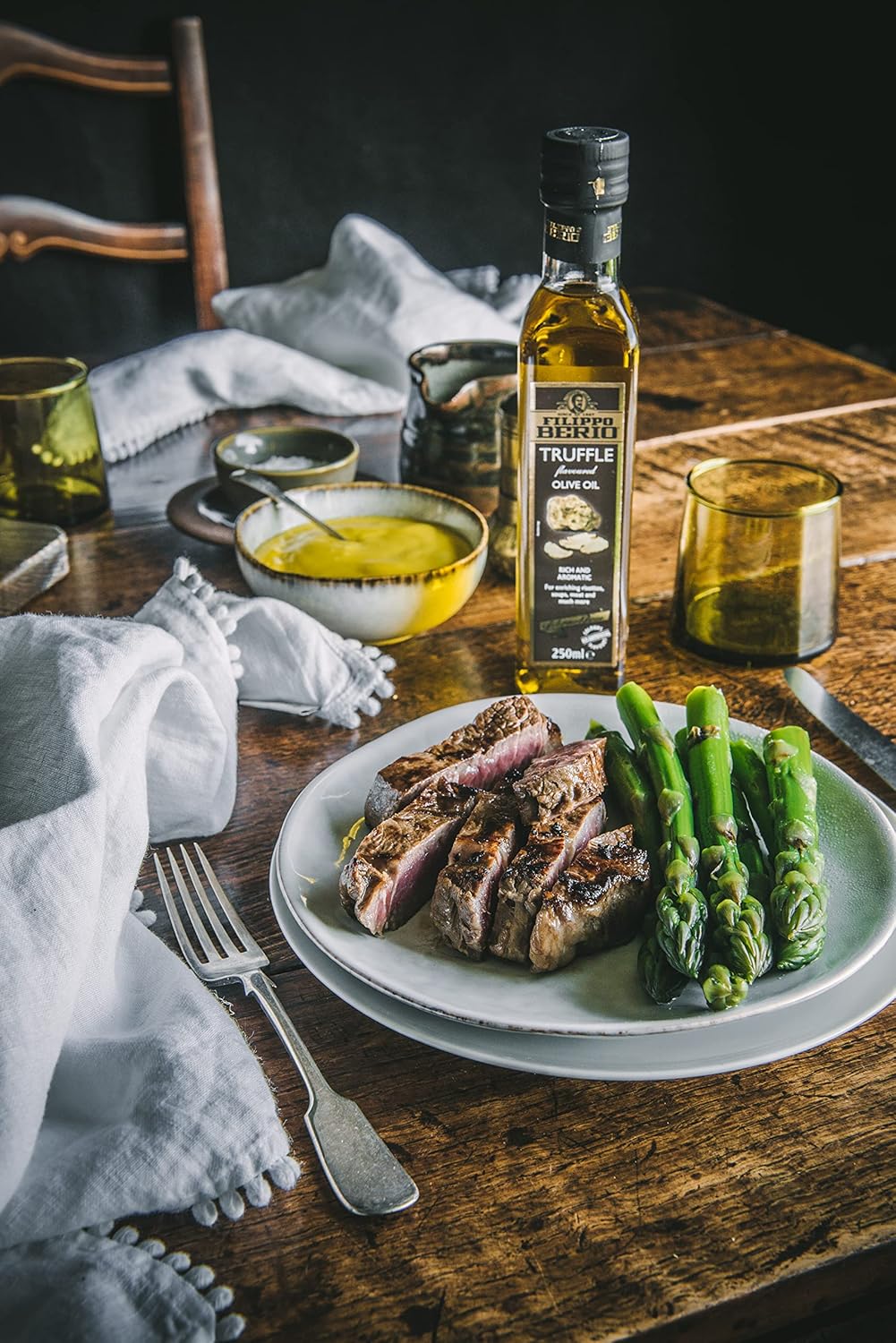 Filippo Berio - Truffle Flavoured Extra Virgin Olive Oil 250ml 4