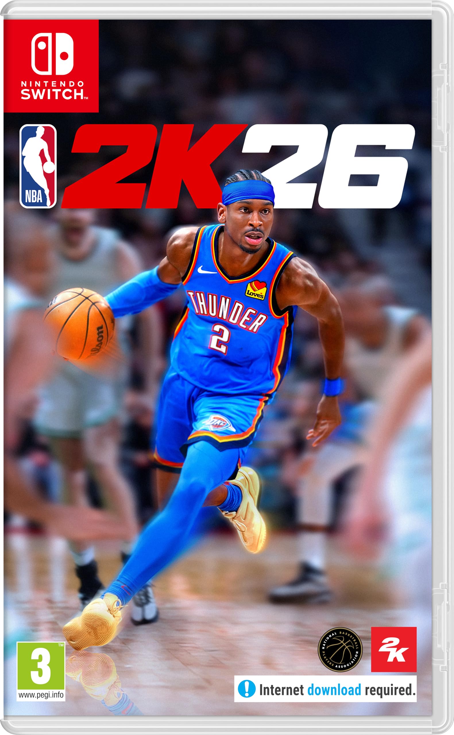 NBA 2K26 Standard Edition - Nintendo Switch