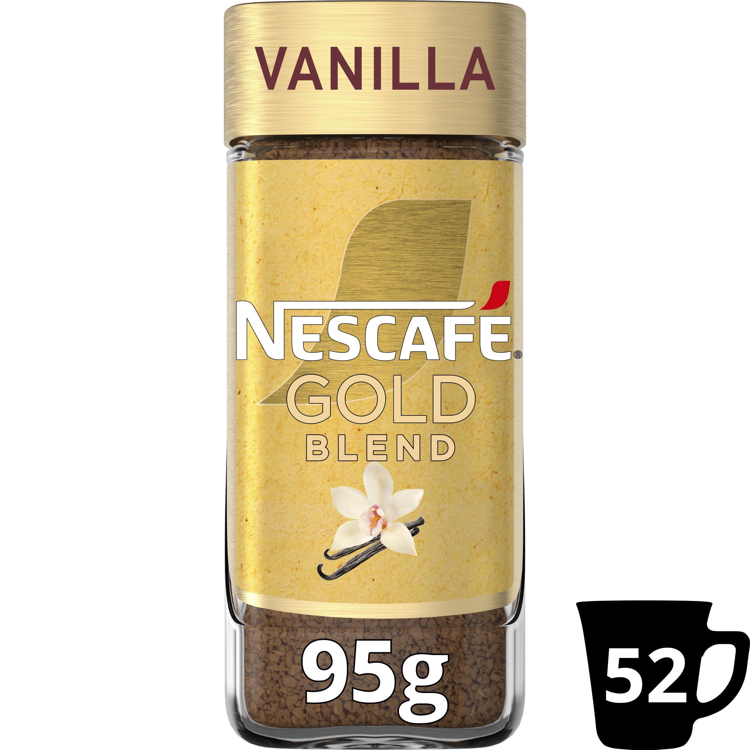 NESCAFÉ Gold Vanilla Instant Coffee | 95g Jar