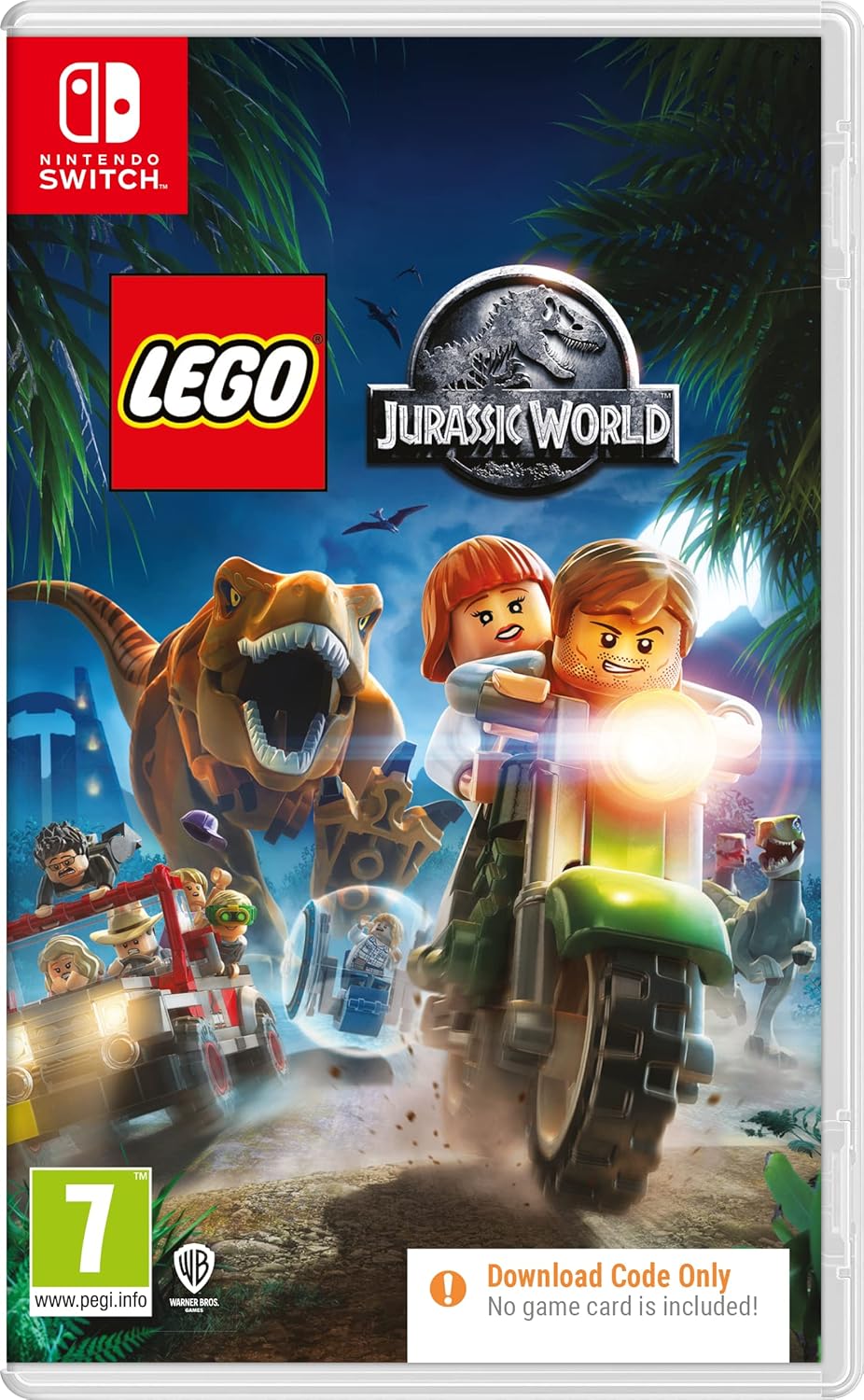 LEGO® Jurassic World™ - Nintendo Switch Digital Edition