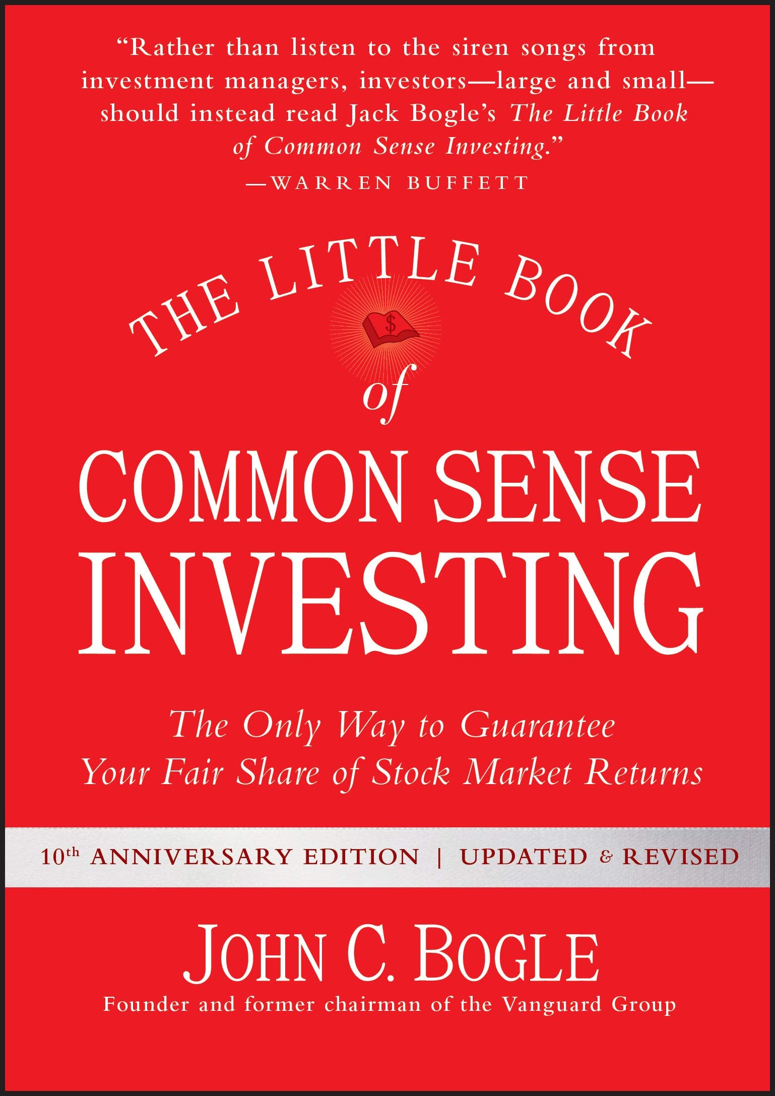 Wiley The Little Book of Common Sense Investing - Low-Cost Index Funds Strategy | Hardcover | Updated and Revised 1