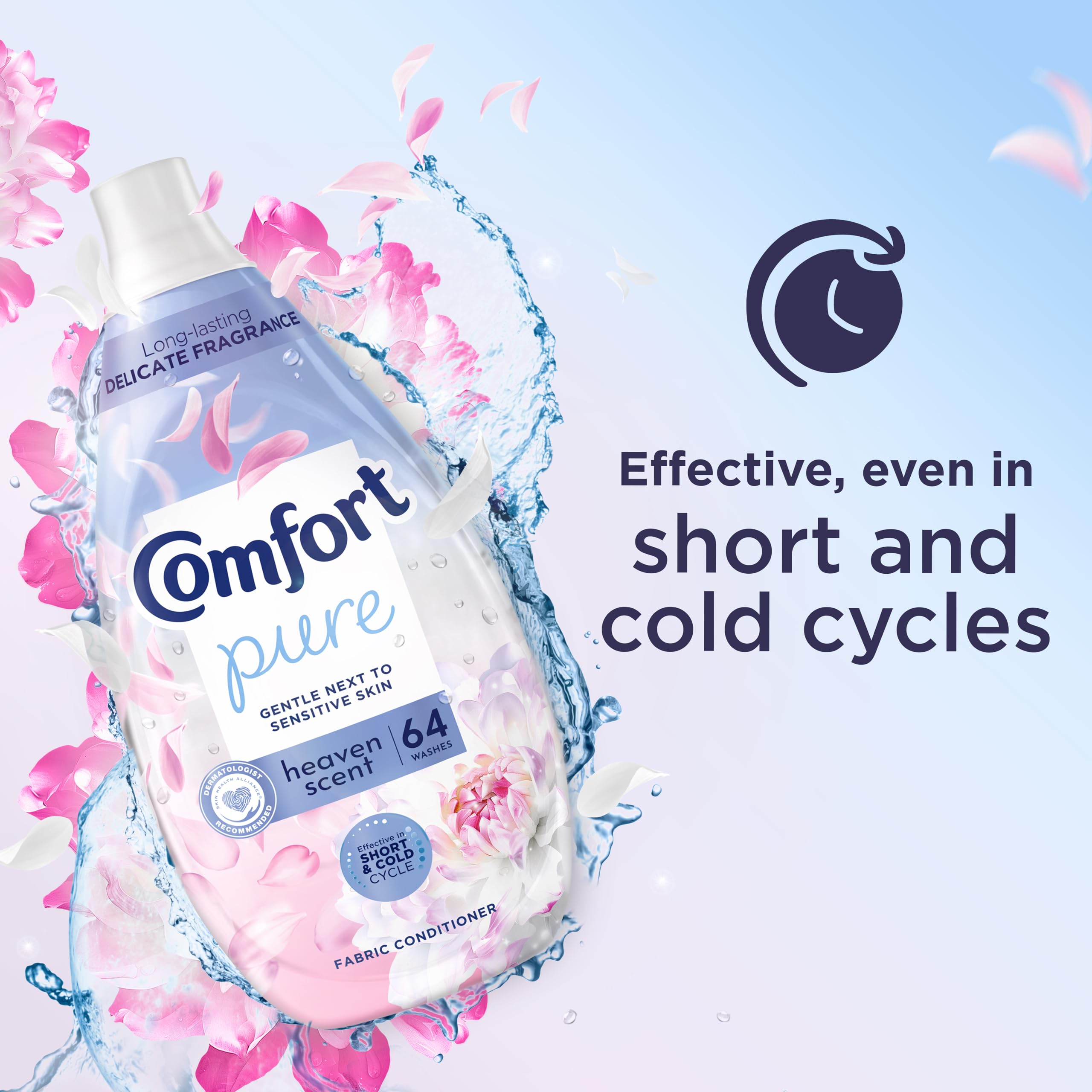 Comfort - Molly-Mae x Pure Heaven Scent Fabric Conditioner (Liquid, 30ml Dose) 7