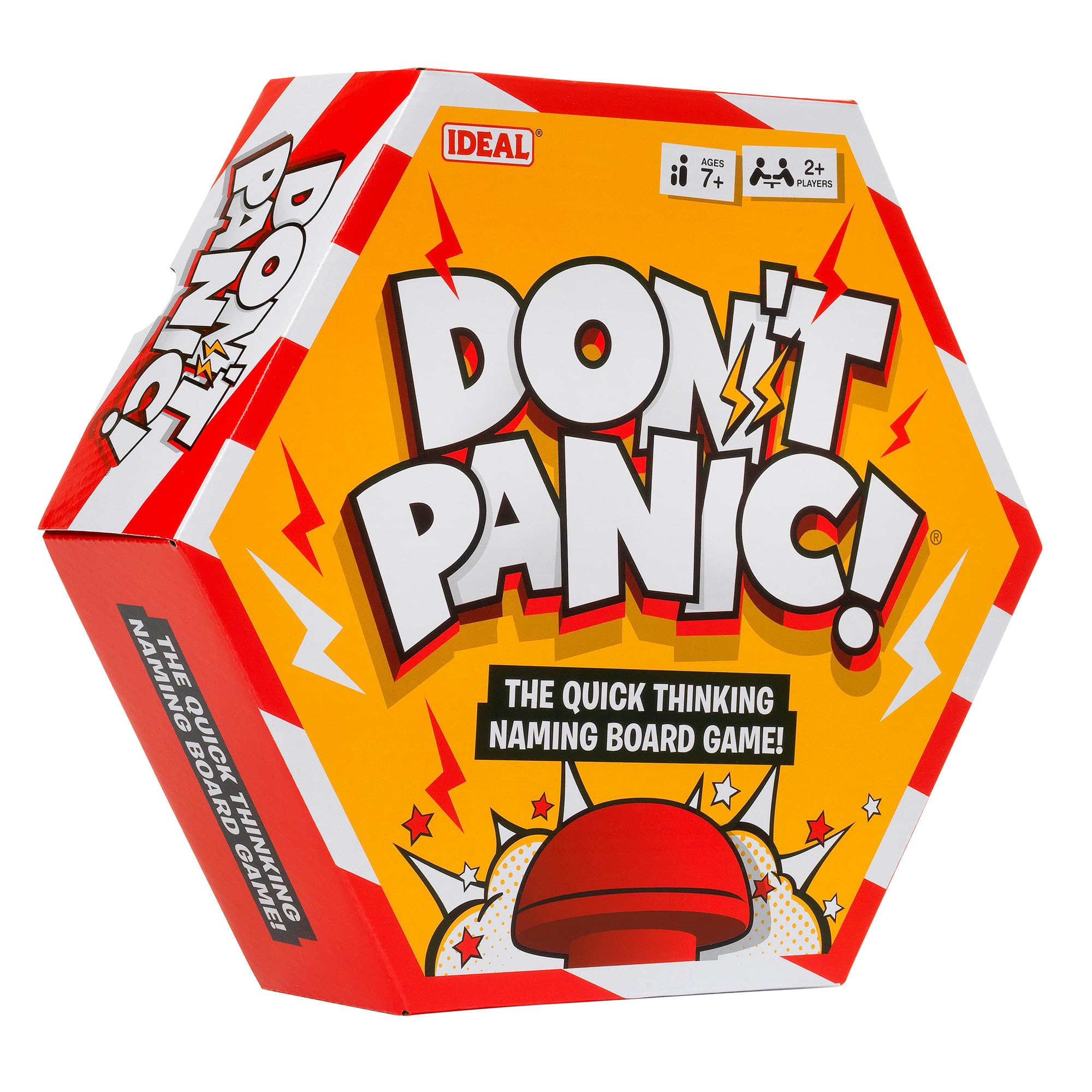 Ideal Don't Panic Family Board Game 7