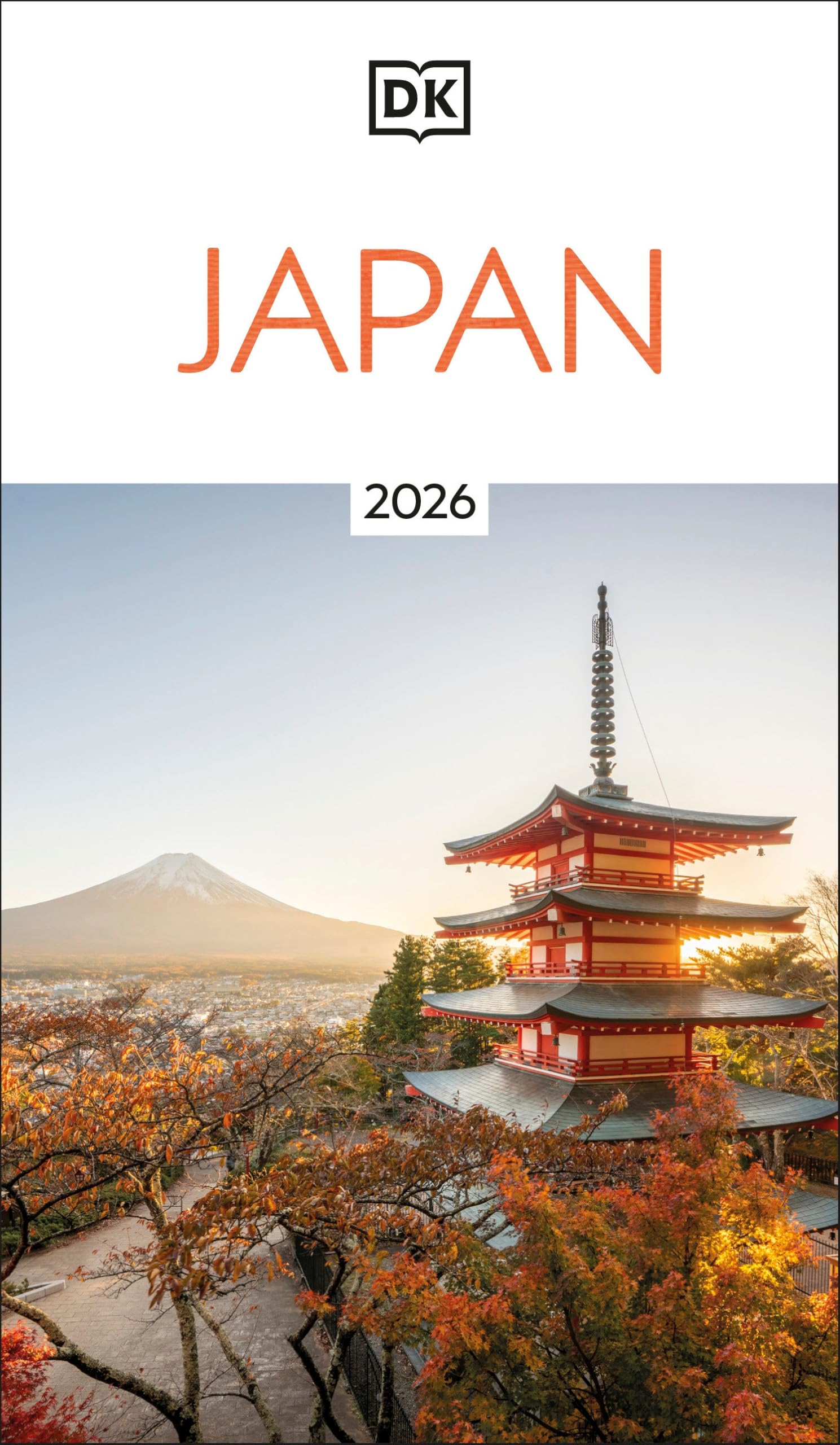 DK Travel Japan Guidebook - Must-See Sights, Culture & History | Detailed Maps & Tours | Paperback
