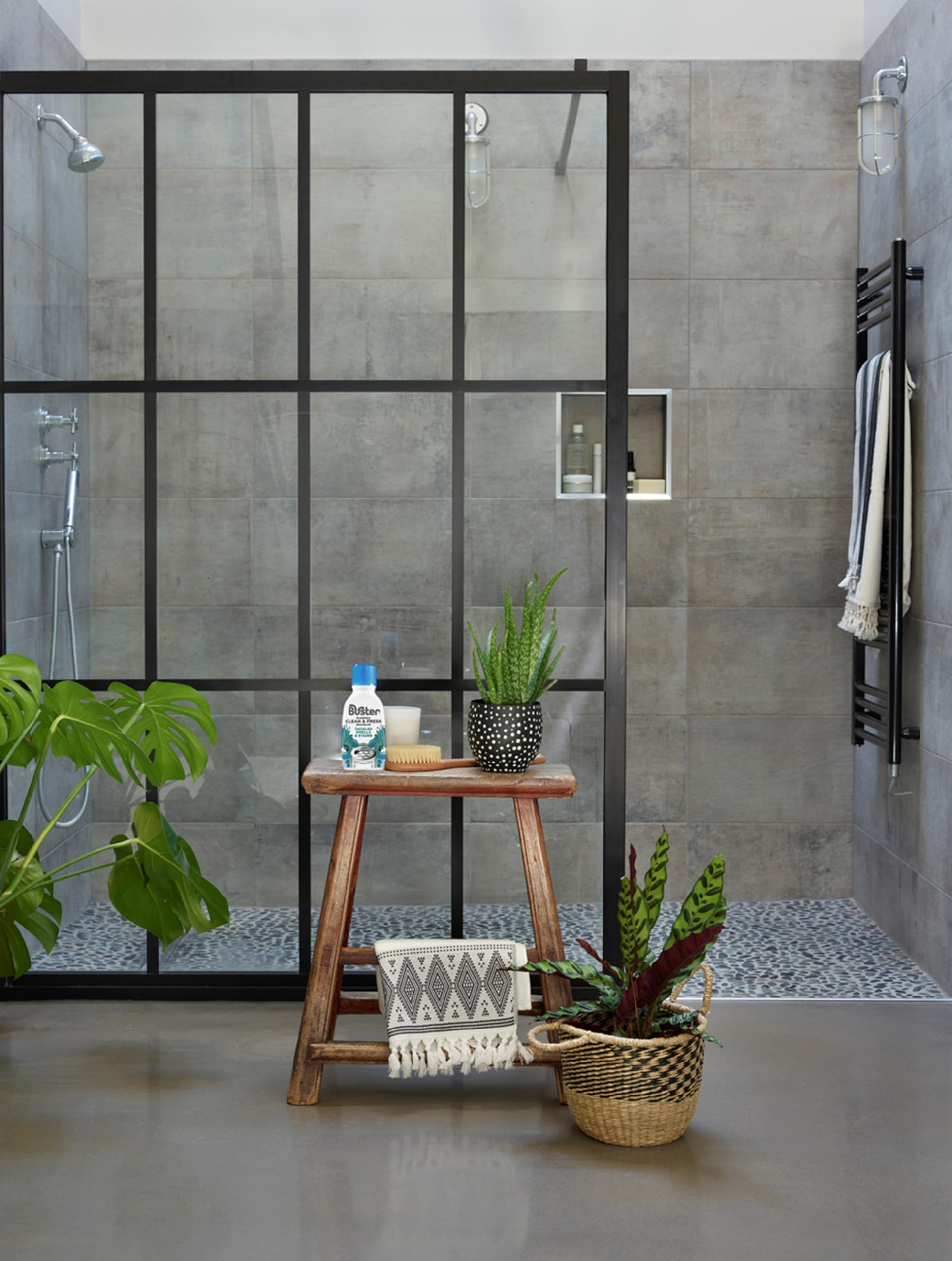 Buster Clean & Fresh Granules, 2 Pack - Deep Clean Drain, Sink, Dishwasher & Washing Machine Cleaner with Eucalyptus Freshness 3