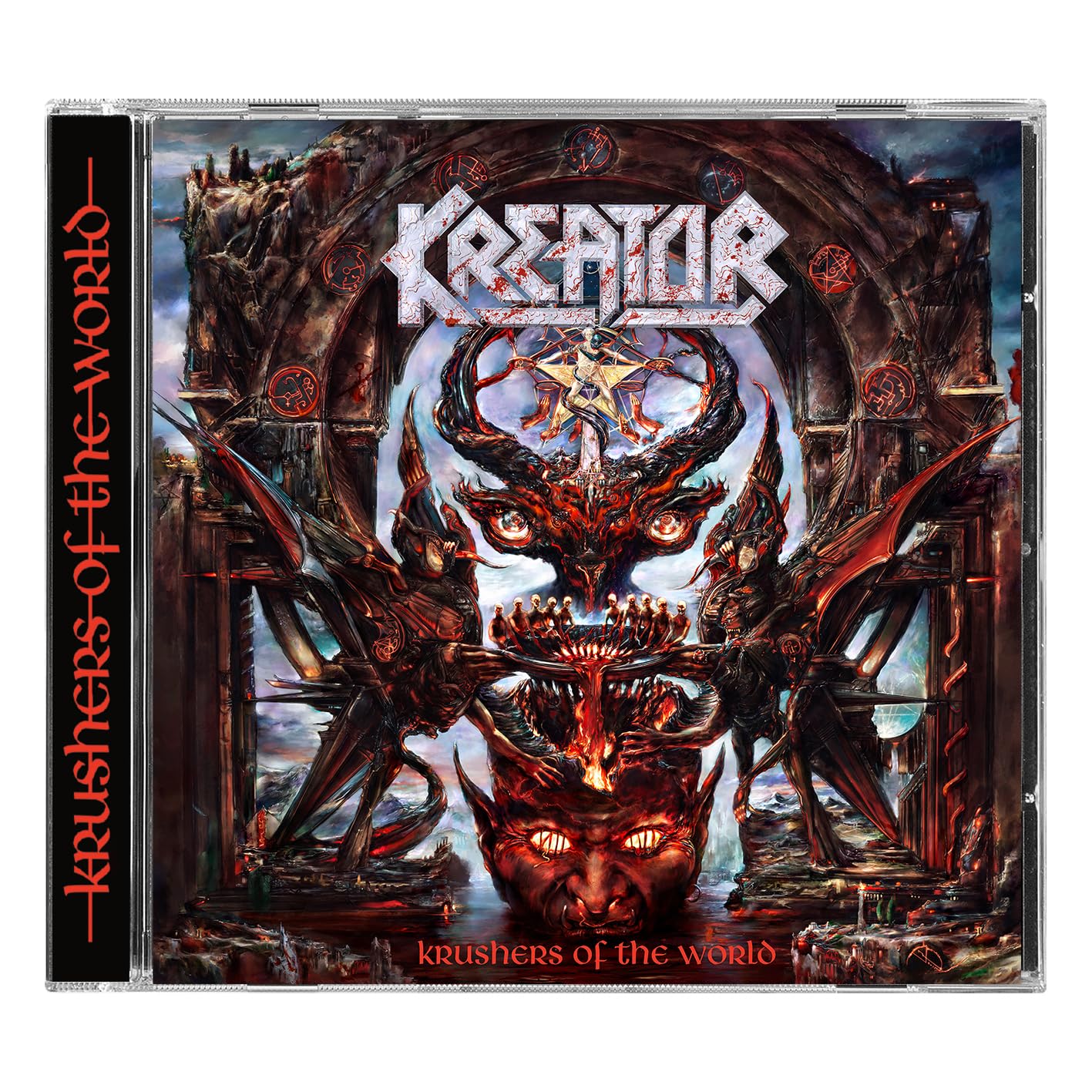 Kreator - Krushers Of The World [audioCD] 1