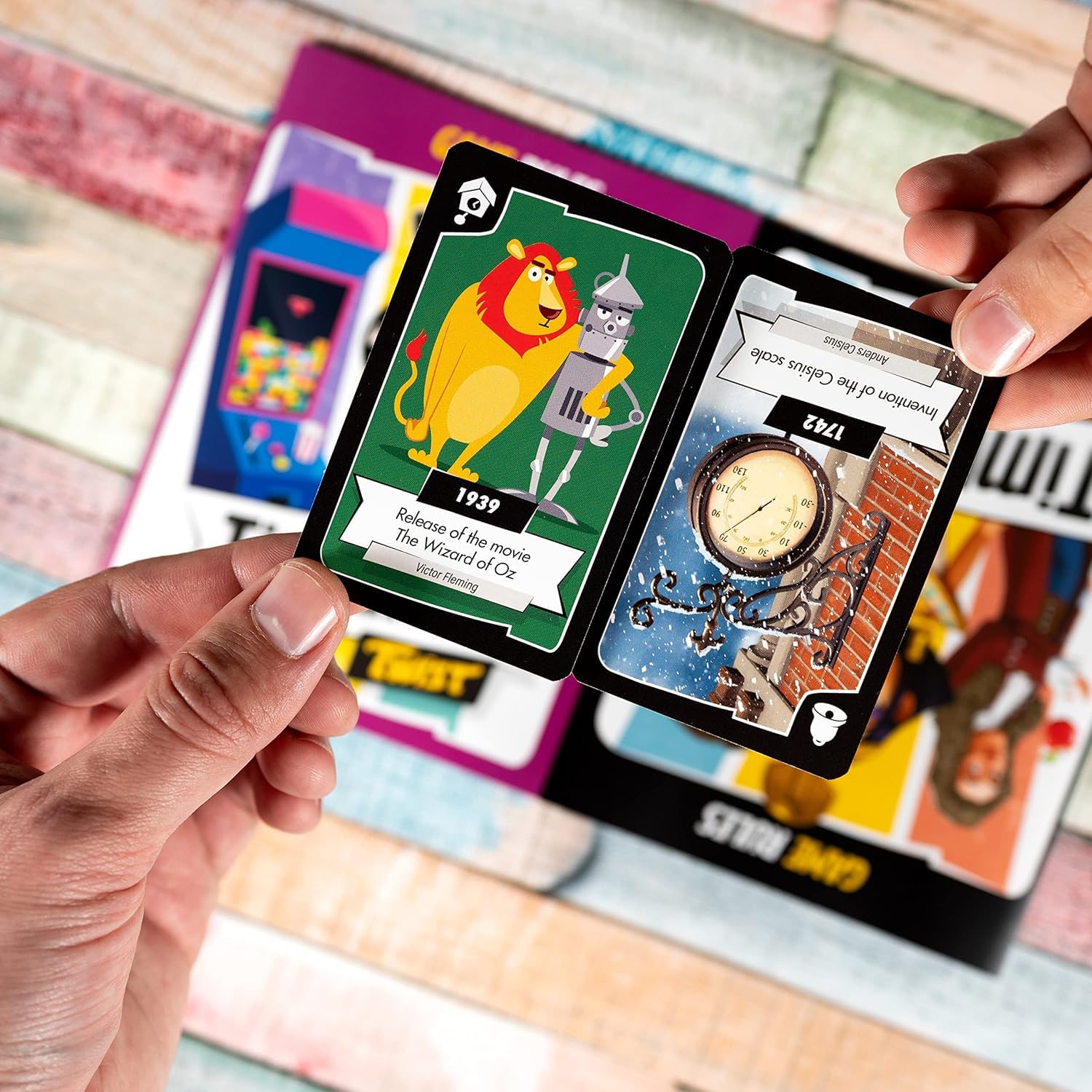 Zygomatic Timeline Twist Card Game 5