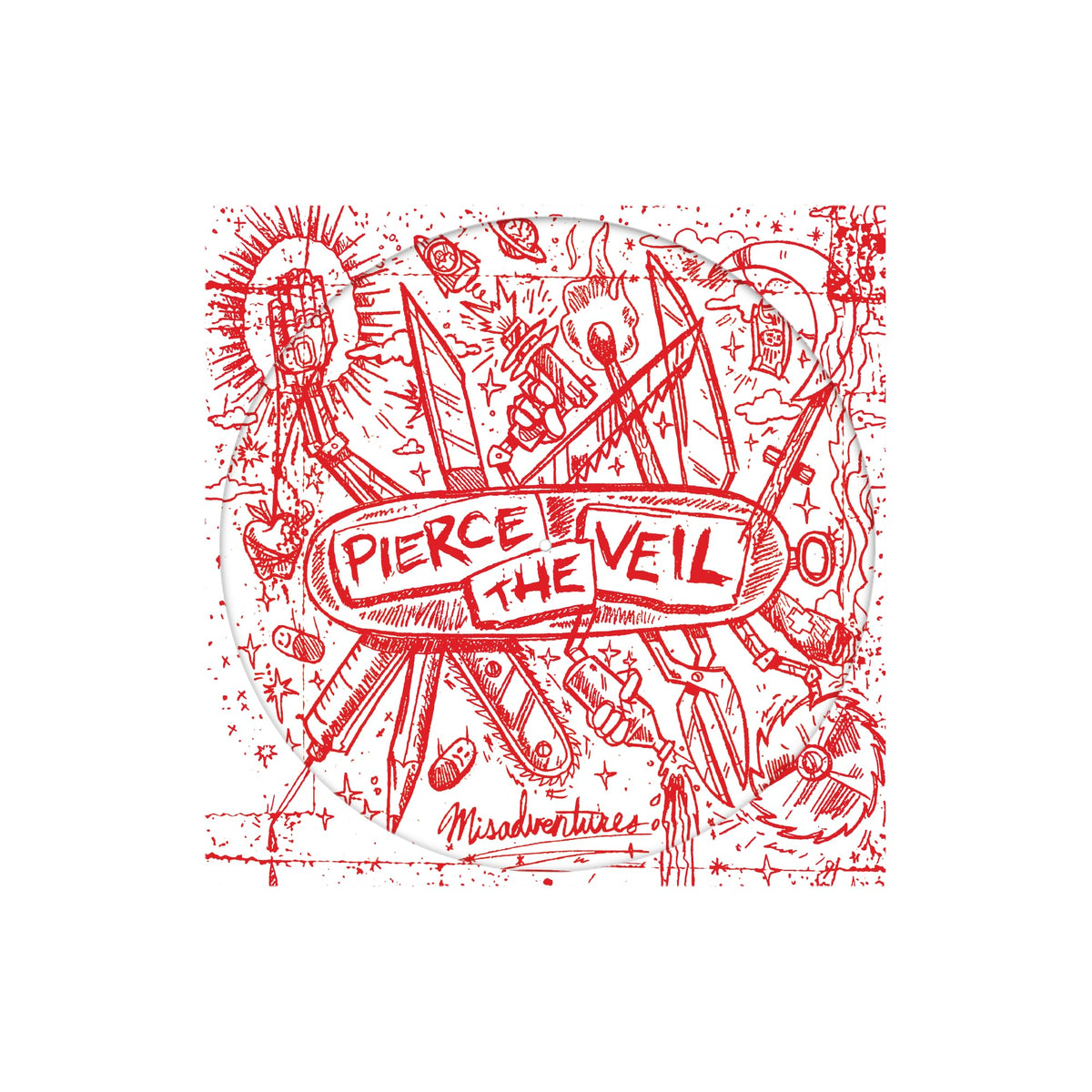 Pierce The Veil - Misadventures [Vinyl]