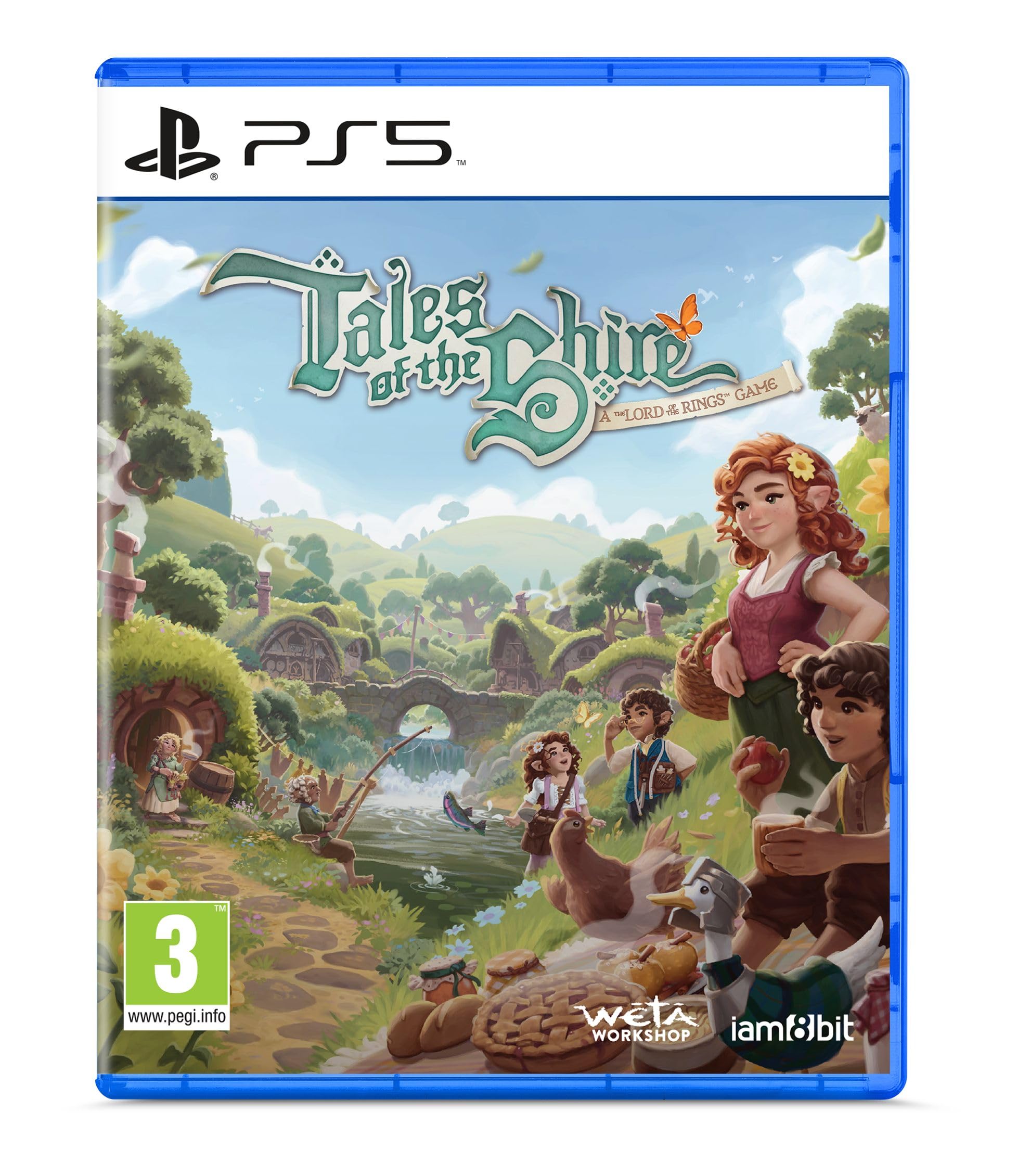 Tales of the Shire: Ein Herr der Ringe-Spiel – PS5