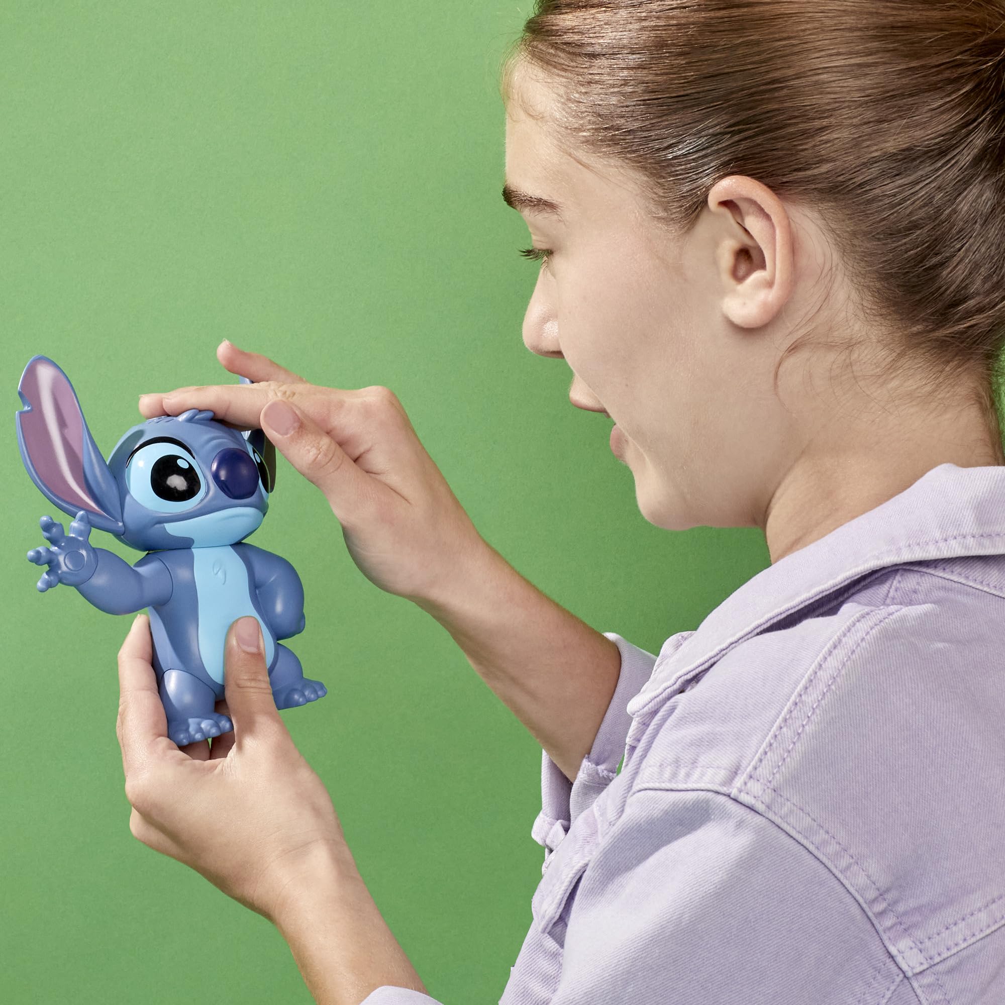 Bop It! Disney Stitch Electronic Interactive Game - Voice of Stitch, Ages 8+ 6