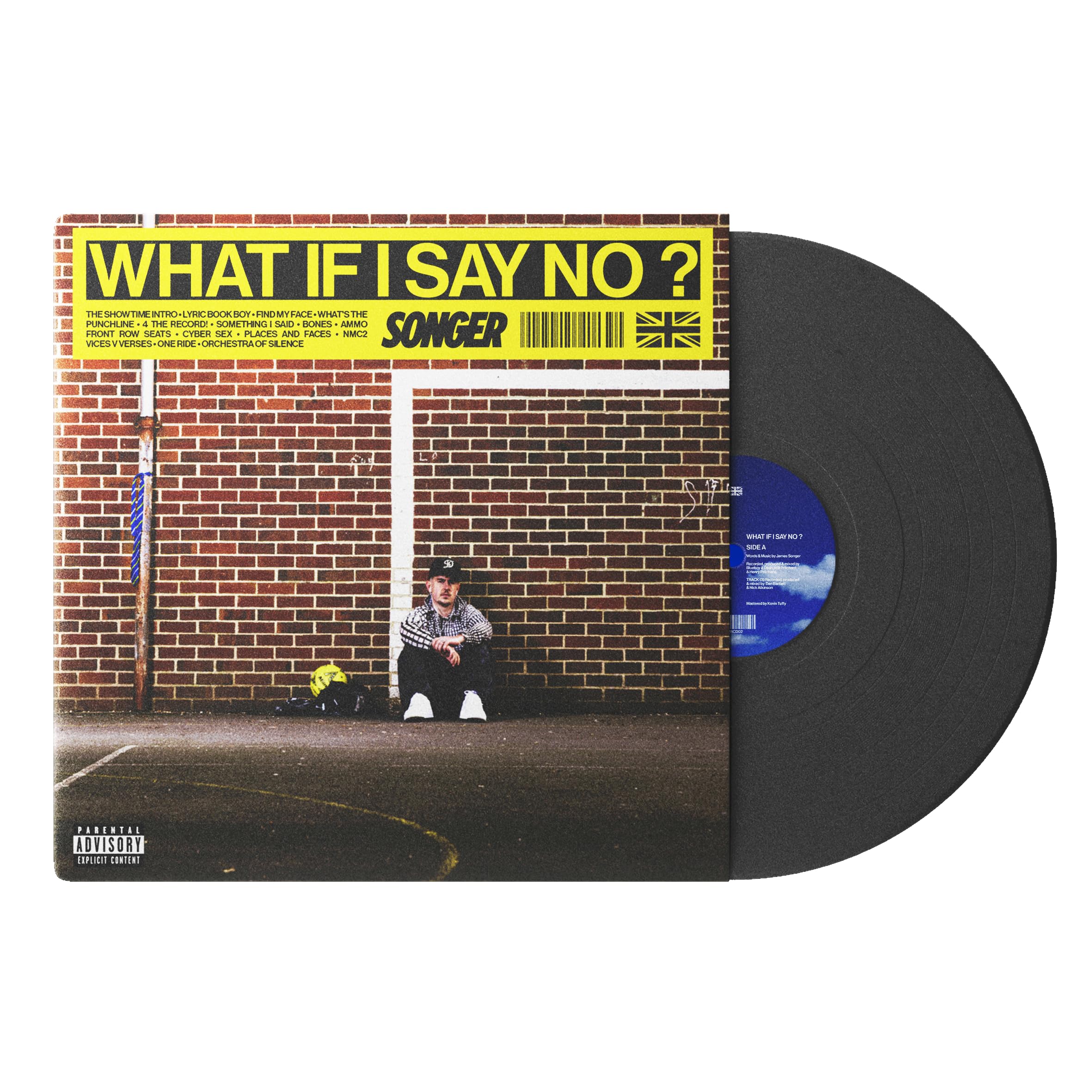 Songer - WHAT IF I SAY NO? [Vinyl]