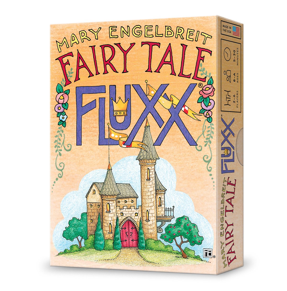 Looney Labs Fairy Tale Fluxx Card Game